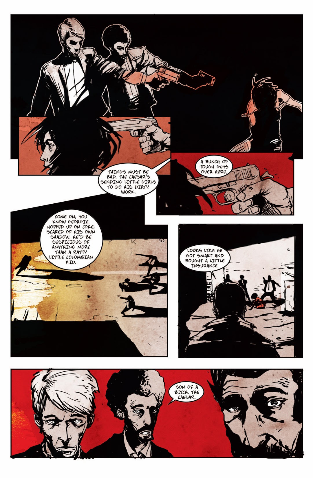 Read online Snow Angel comic -  Issue # TPB - 31