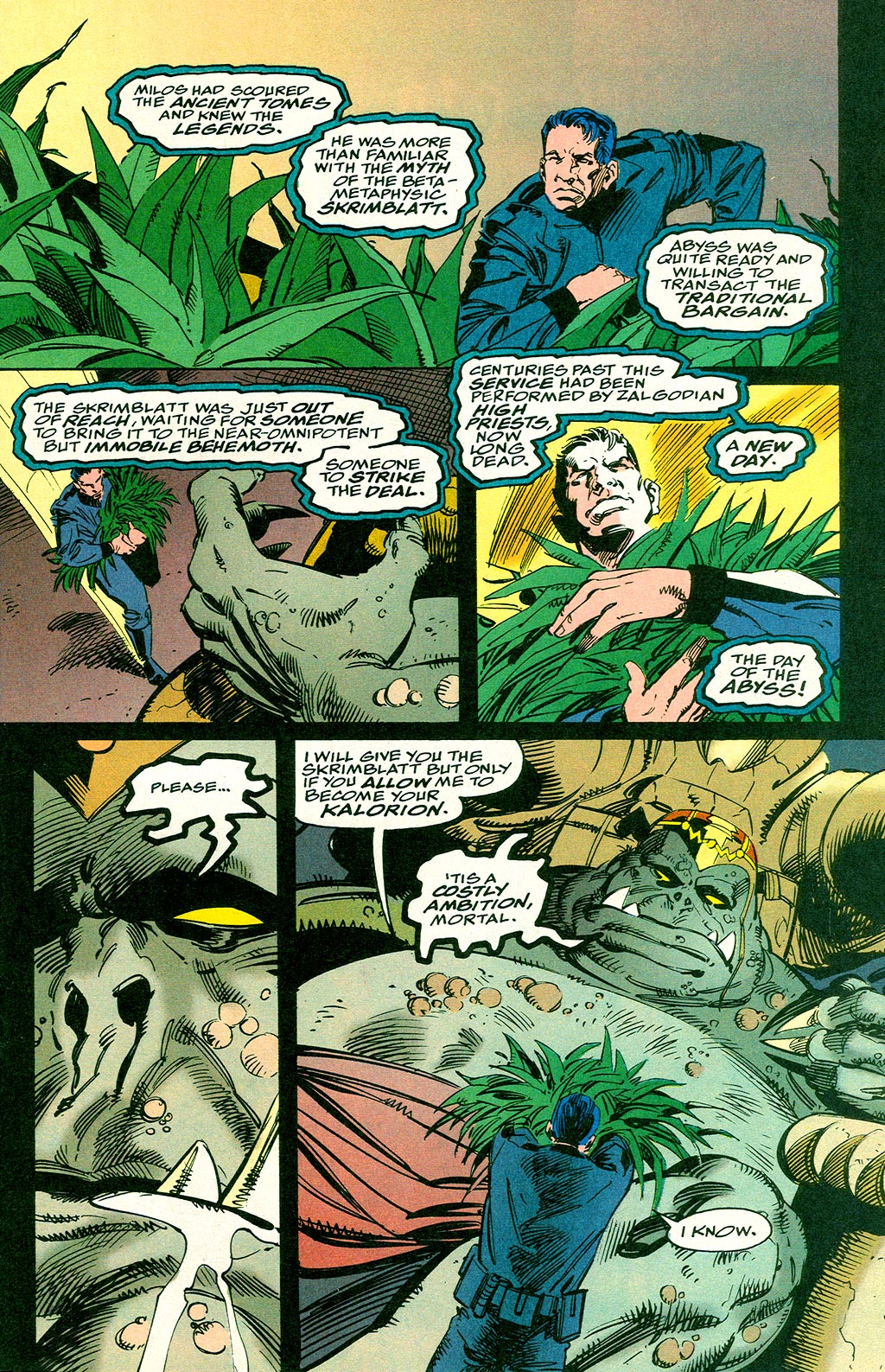 Read online Warlock and the Infinity Watch comic -  Issue #31 - 12