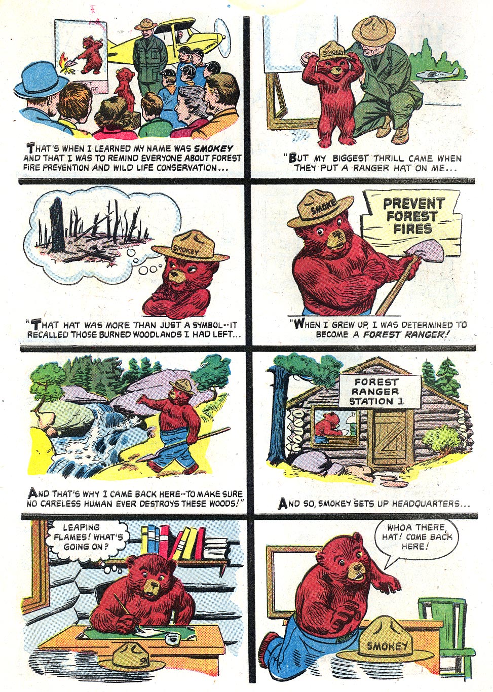 Read online Four Color Comics comic -  Issue #653 - 6