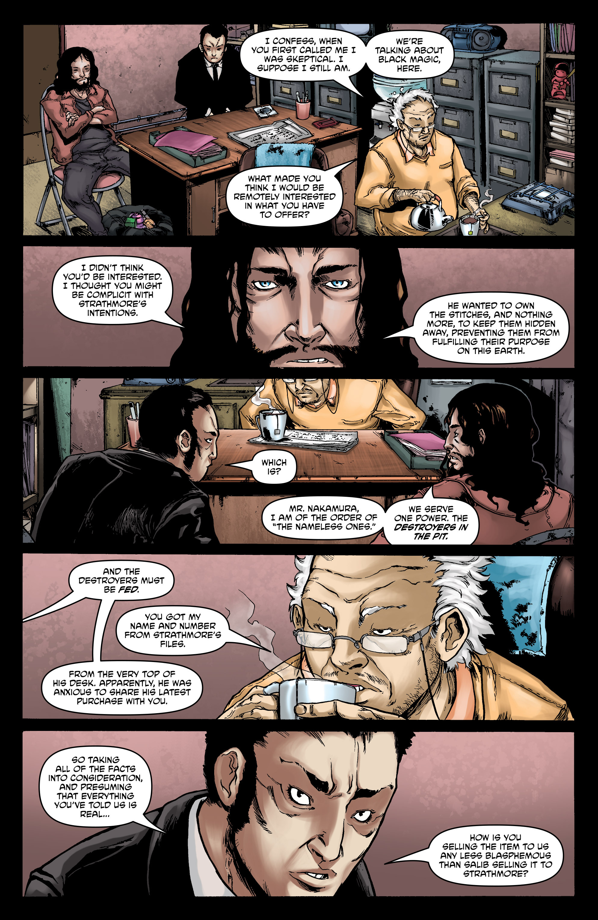 Read online Stitched comic -  Issue #14 - 21