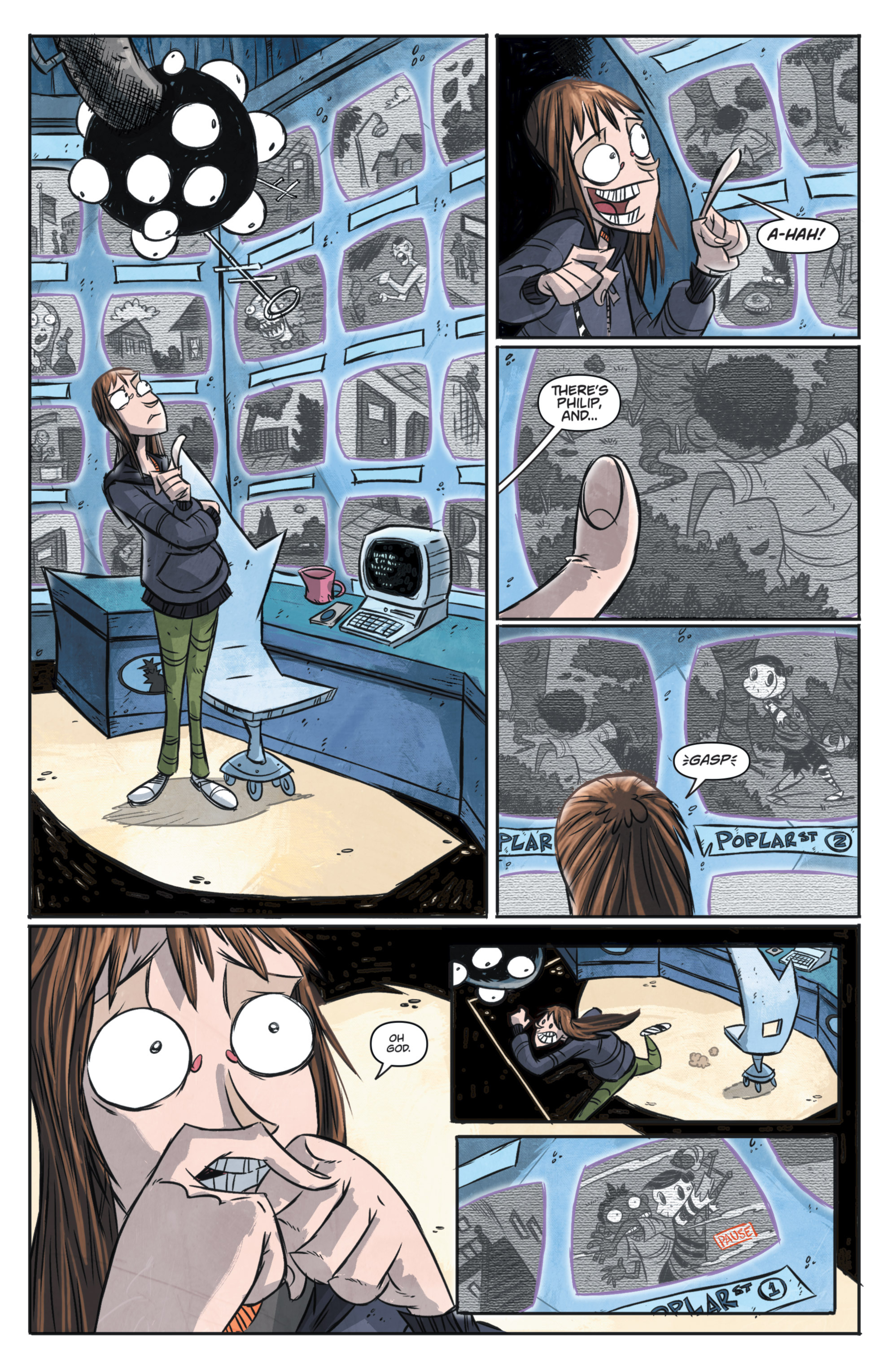 Read online Edward Scissorhands comic -  Issue #4 - 9