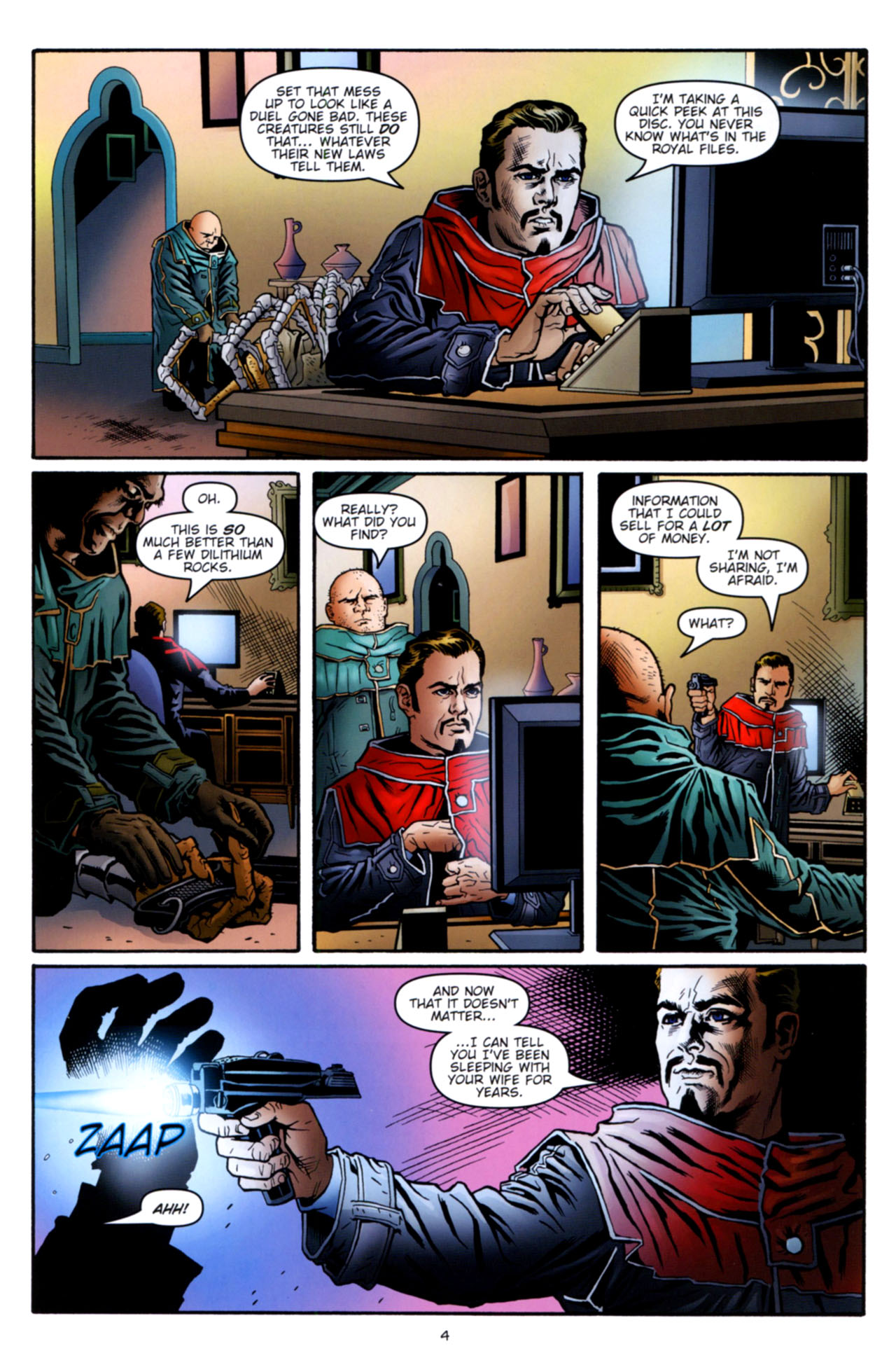 Read online Star Trek: Mission's End comic -  Issue #2 - 6