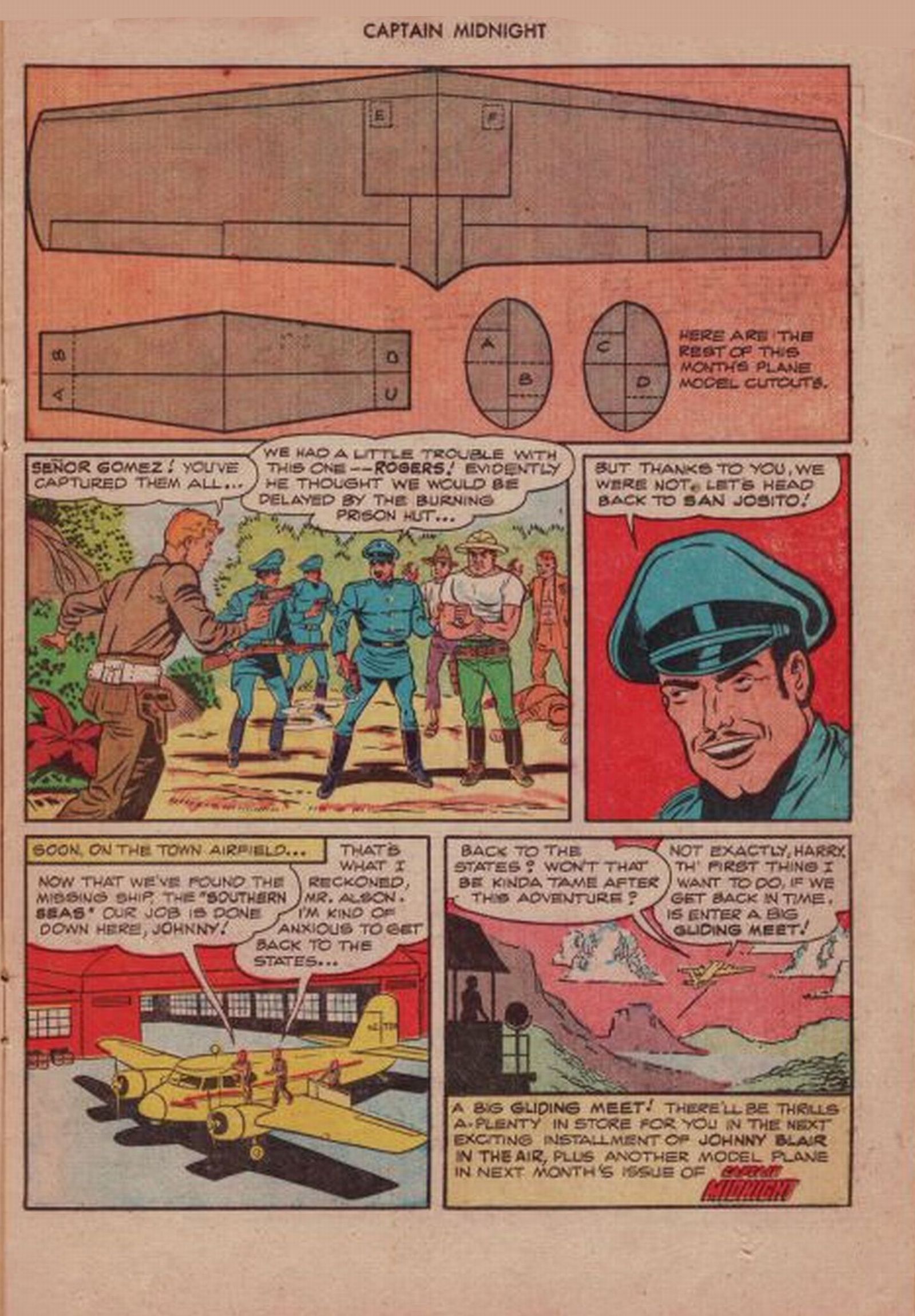 Read online Captain Midnight (1942) comic -  Issue #63 - 15