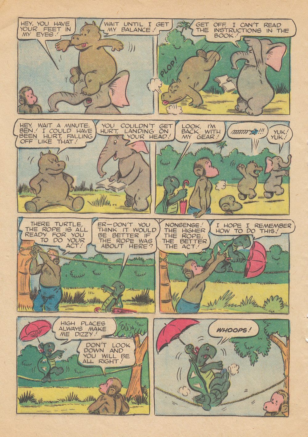 Read online Tom & Jerry Comics comic -  Issue #61 - 29