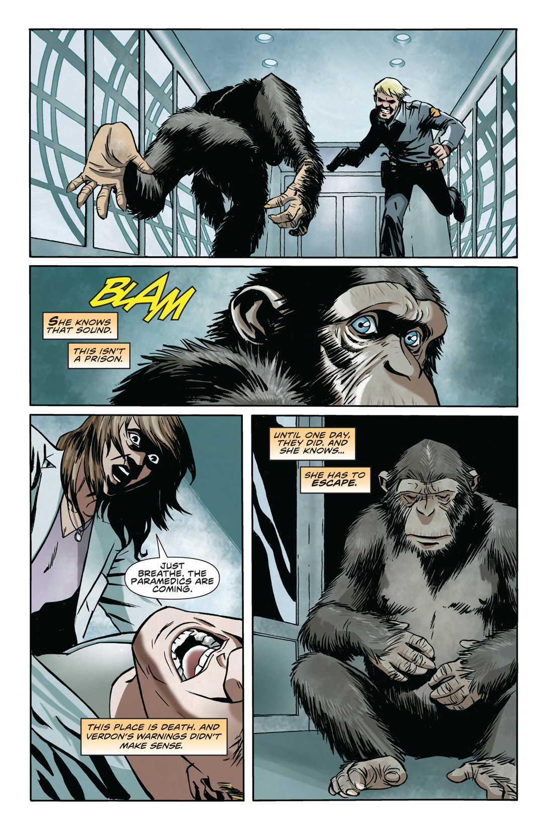 Read online Rise of the Planet of the Apes Prequel comic -  Issue # Full - 19