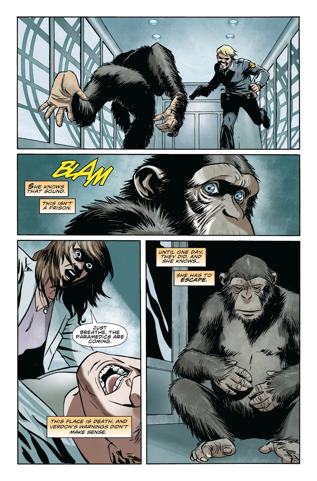 Rise of the Planet of the Apes Prequel issue Full - Page 19
