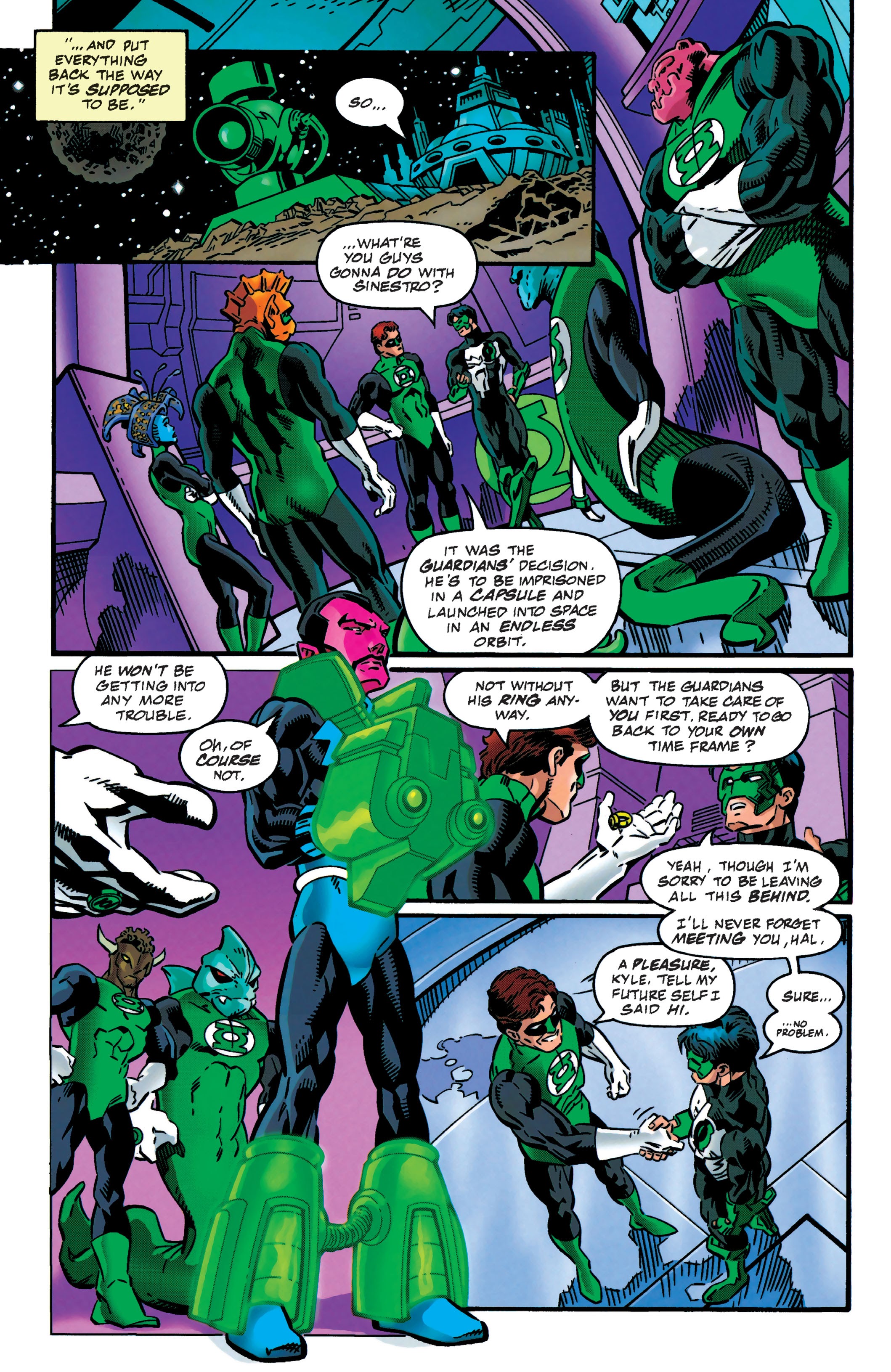 Read online Green Lantern: 80 Years of the Emerald Knight: The Deluxe Edition comic -  Issue # TPB (Part 3) - 76