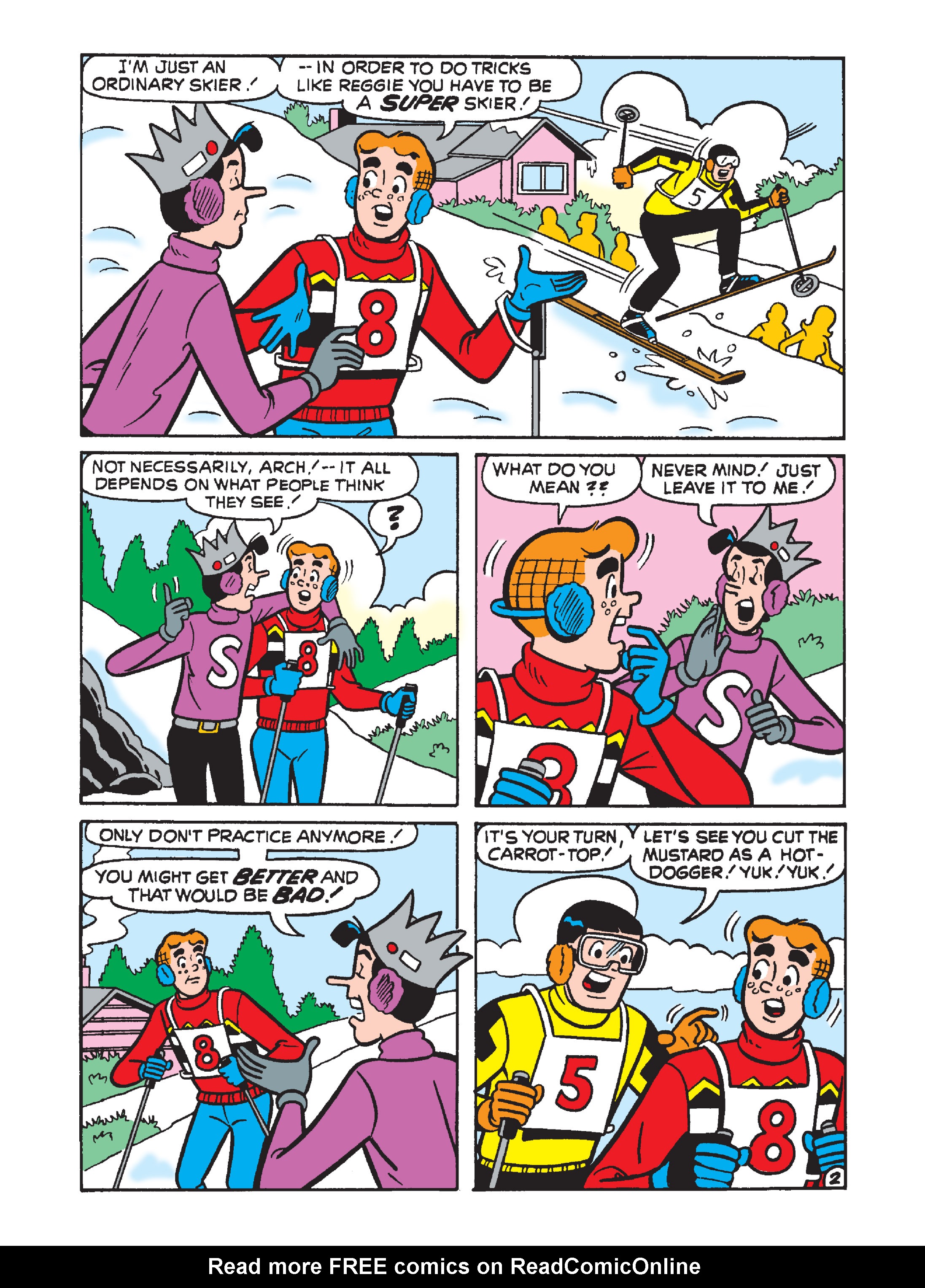 Read online Jughead's Double Digest Magazine comic -  Issue #189 - 87