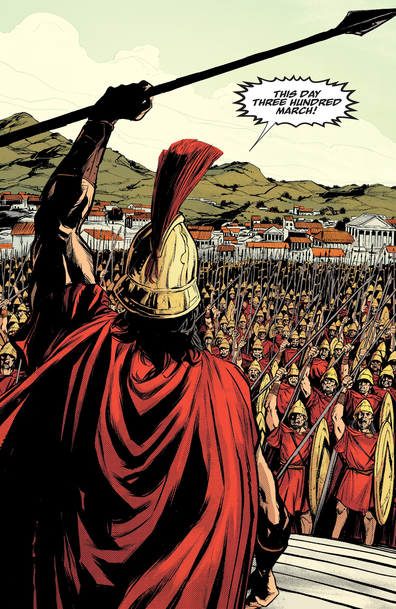 Read online Three comic -  Issue # TPB - 56