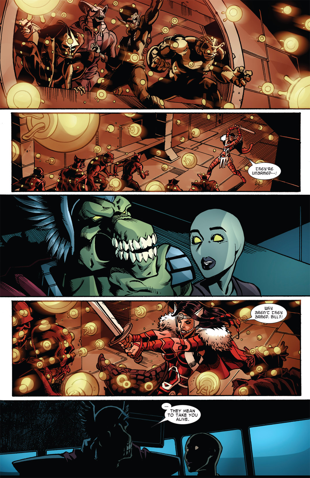 Read online Mighty Marvel: Women of Marvel comic -  Issue # TPB (Part 1) - 56