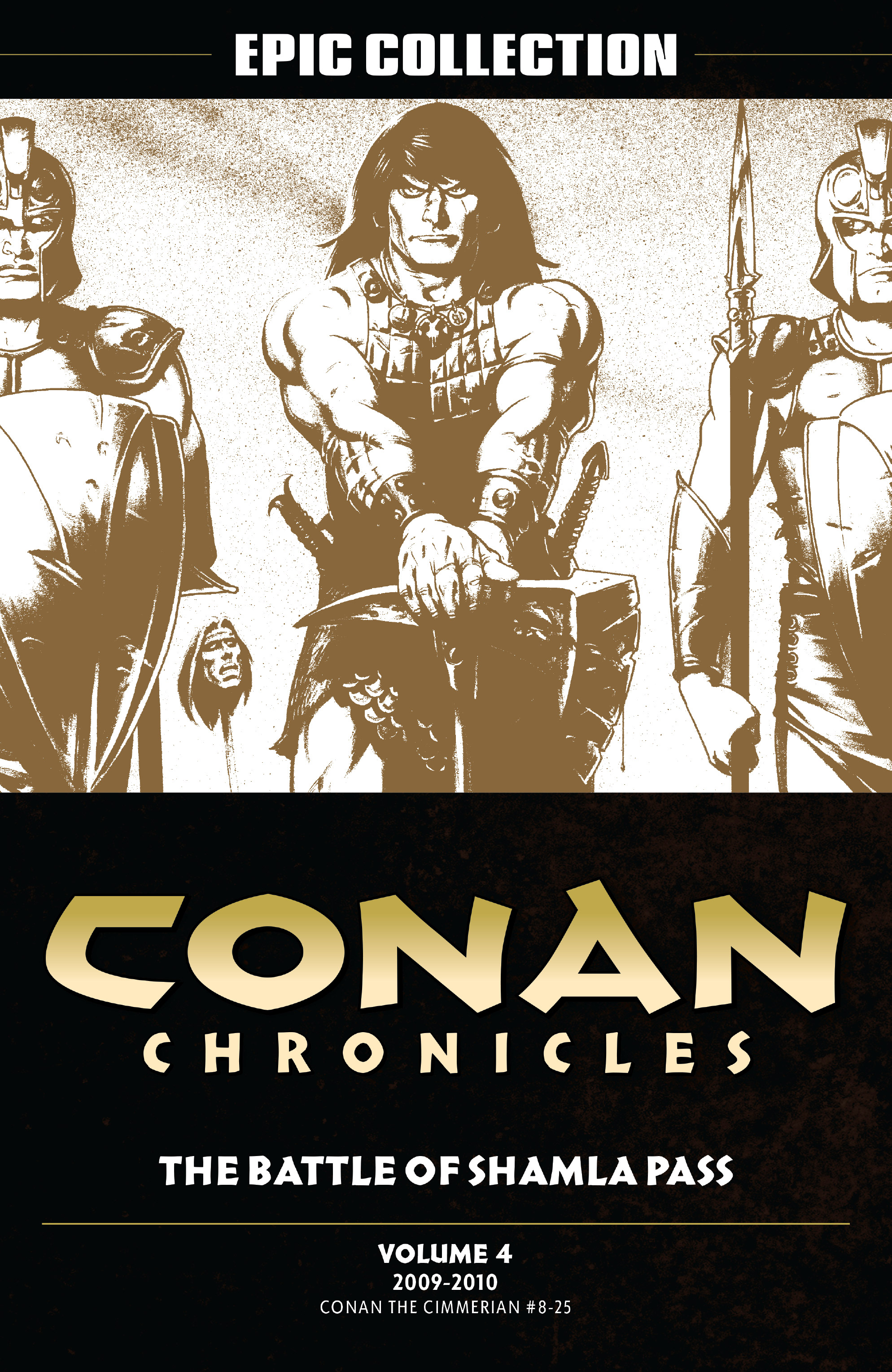 Read online Conan Chronicles Epic Collection comic -  Issue # TPB The Battle of Shamla Pass (Part 1) - 2