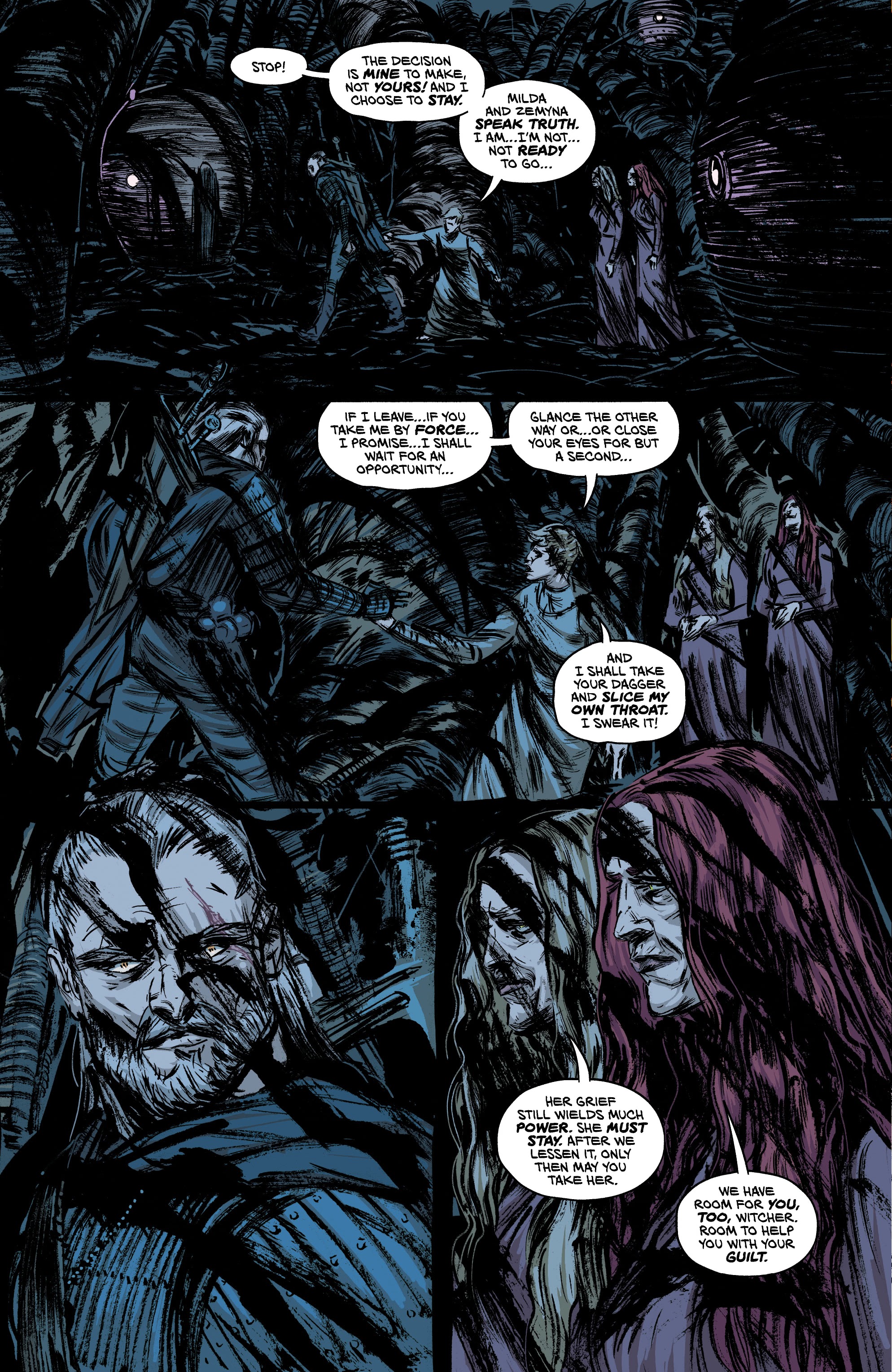 Read online The Witcher: Witch's Lament comic -  Issue #2 - 4