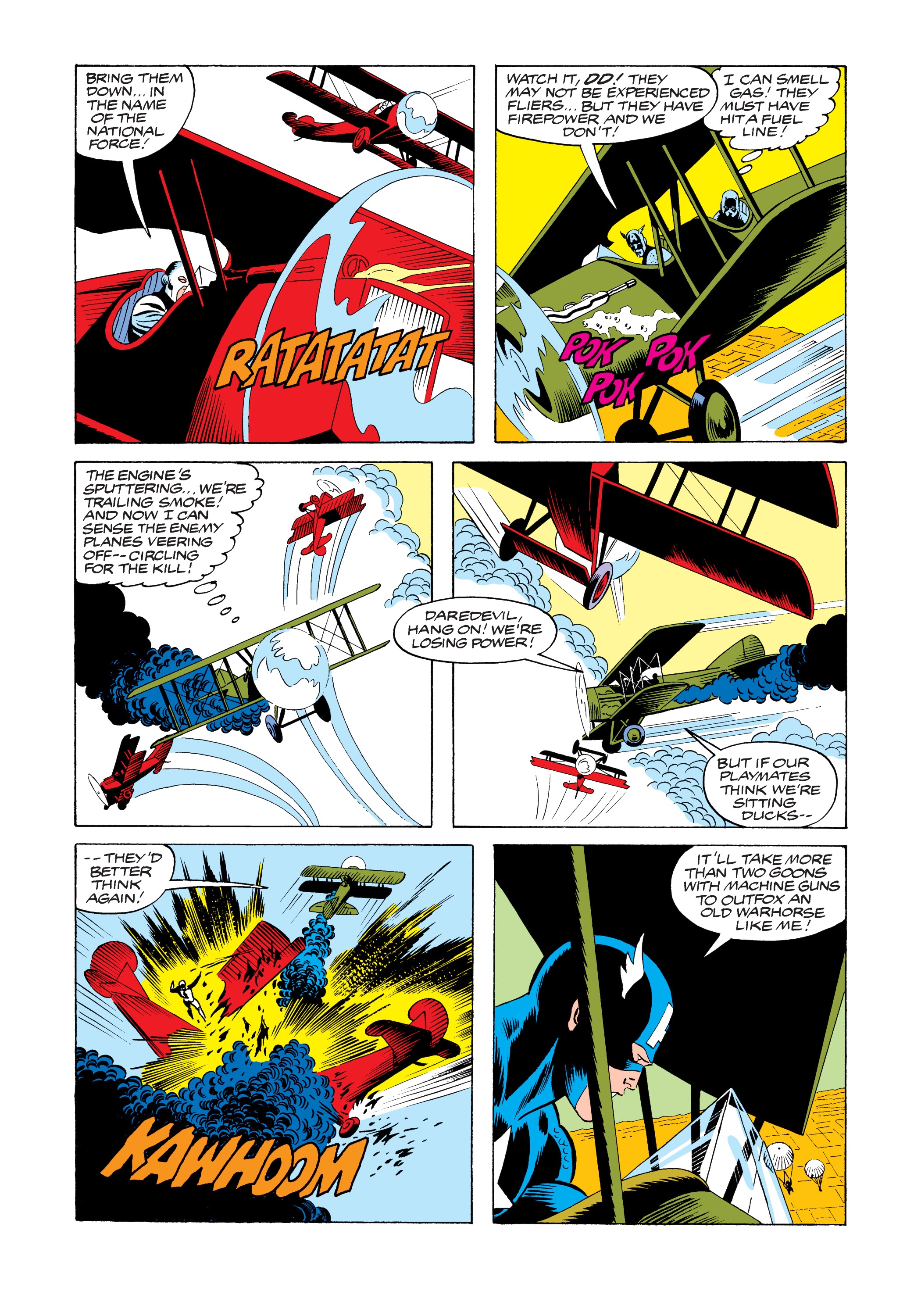 Read online Marvel Masterworks: Captain America comic -  Issue # TPB 13 (Part 1) - 96