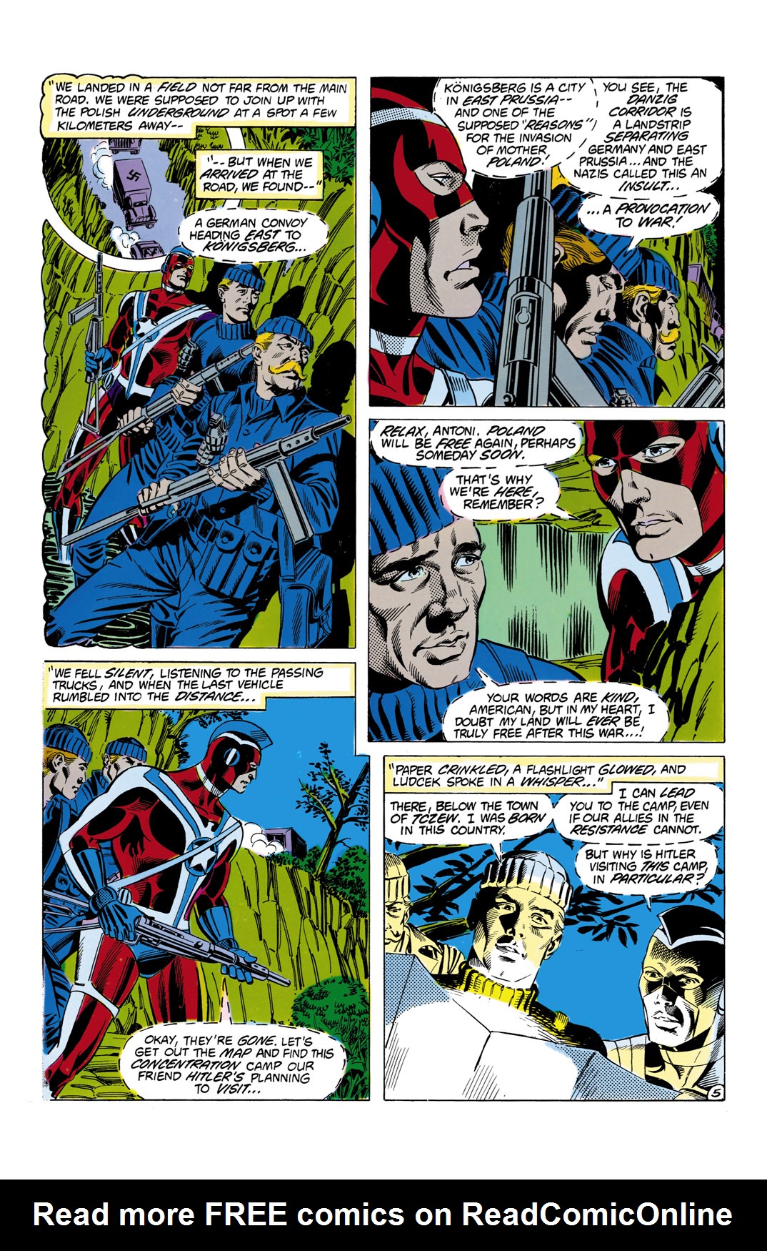 Read online All-Star Squadron comic -  Issue #9 - 6