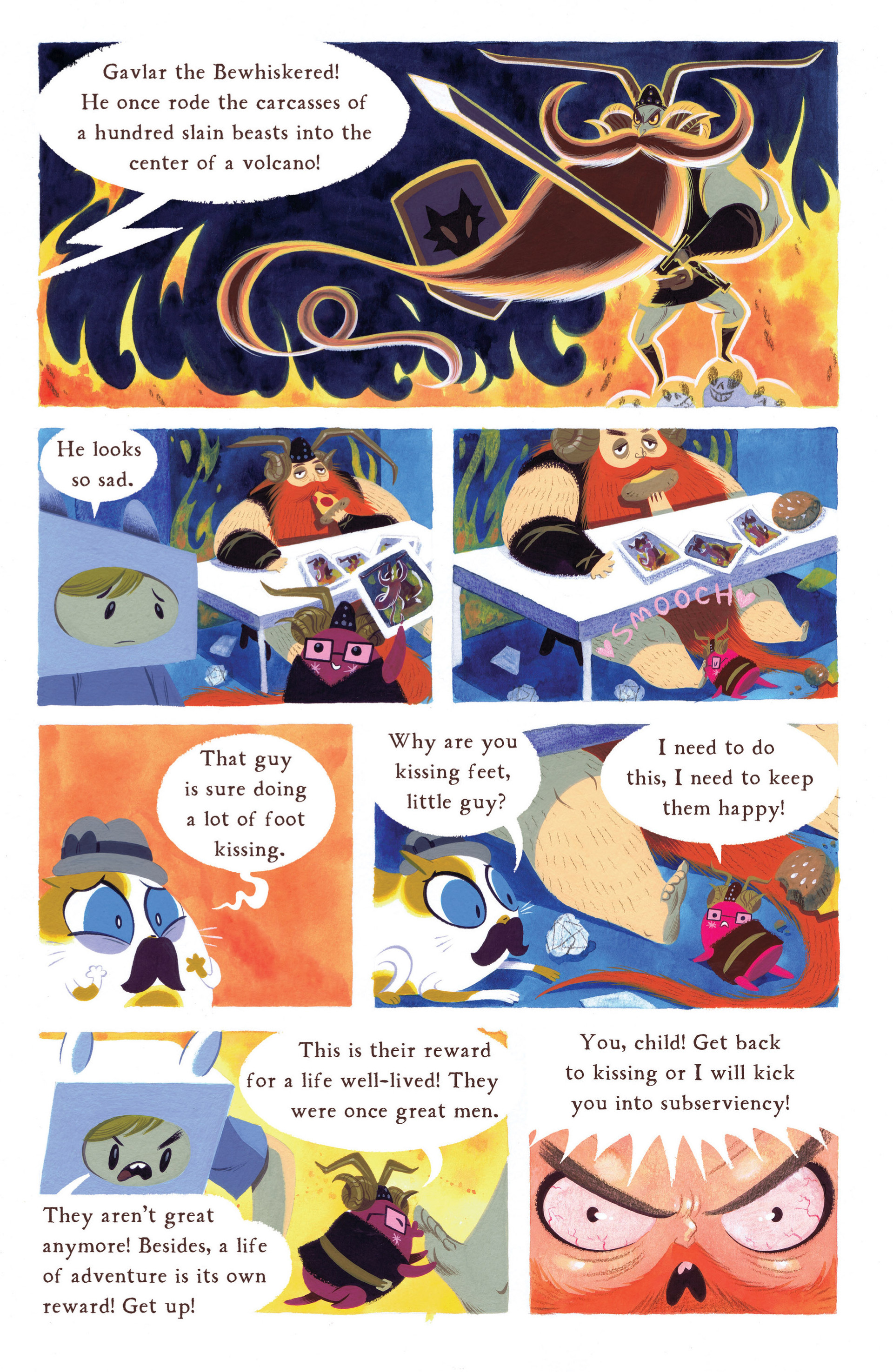 Read online Adventure Time 2013 Summer Special comic -  Issue #Adventure Time 2013 Summer Special Full - 33