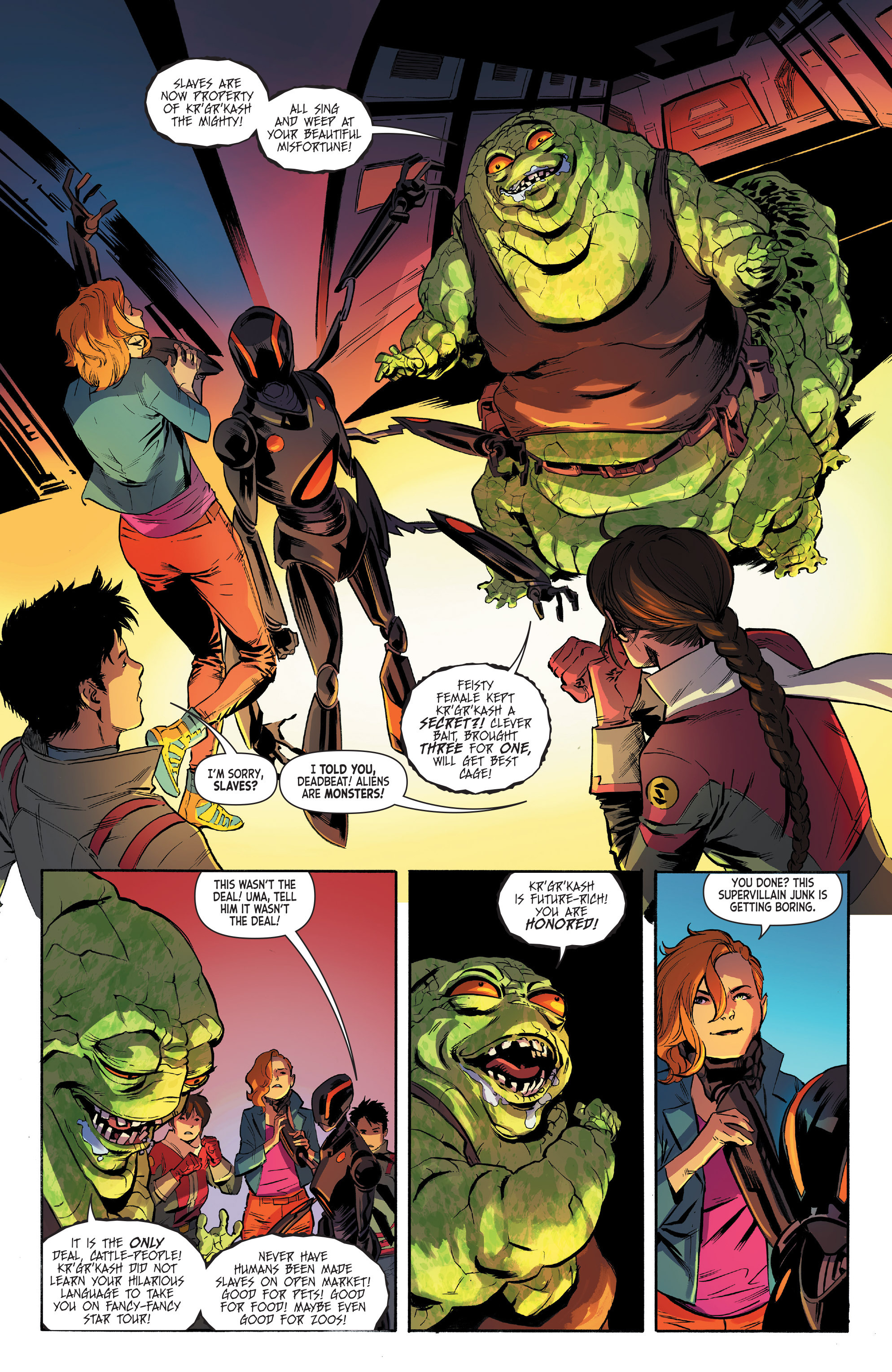 Read online Joyride comic -  Issue #1 - 17