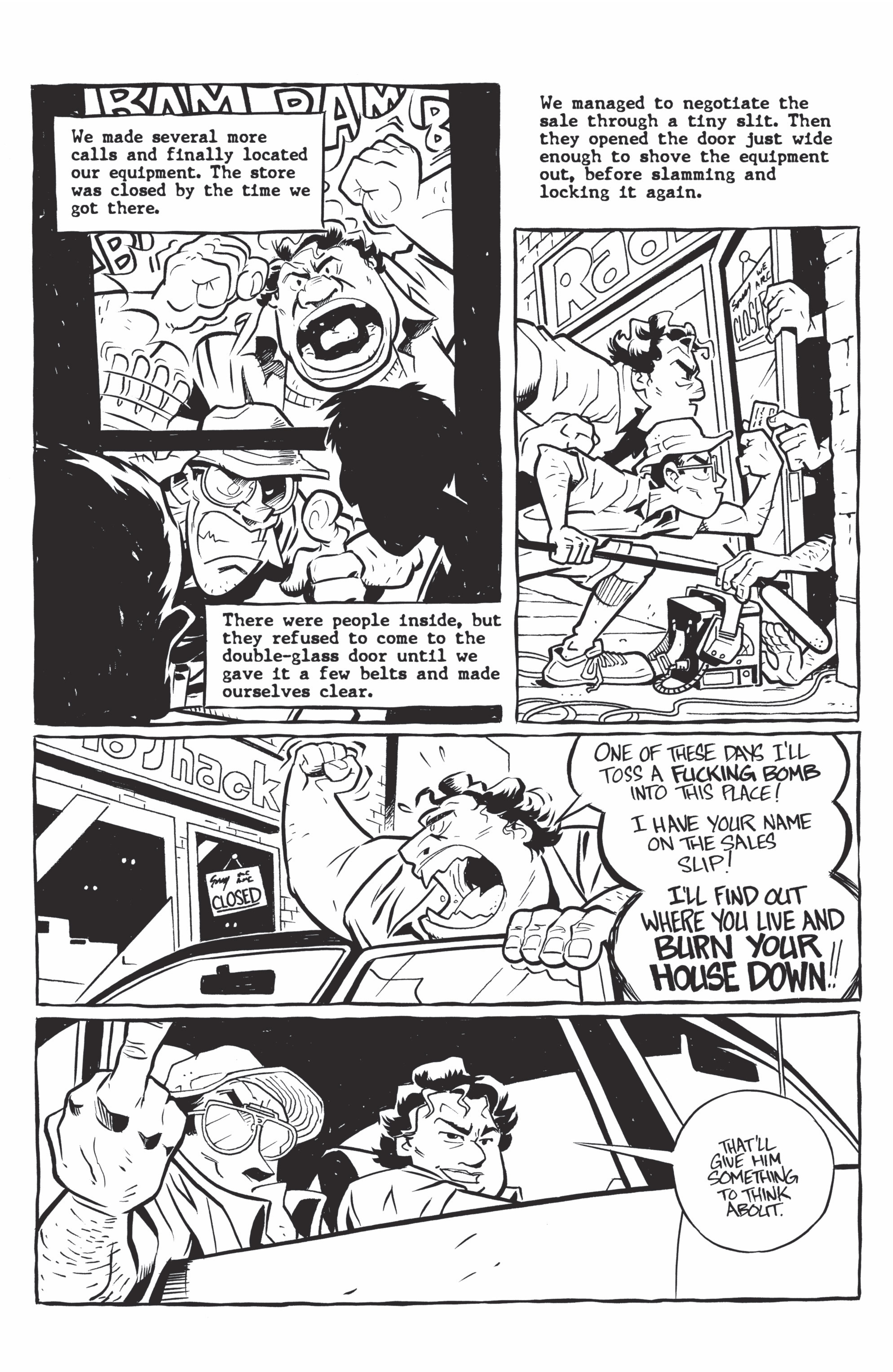 Read online Hunter S. Thompson's Fear and Loathing in Las Vegas comic -  Issue #1 - 18