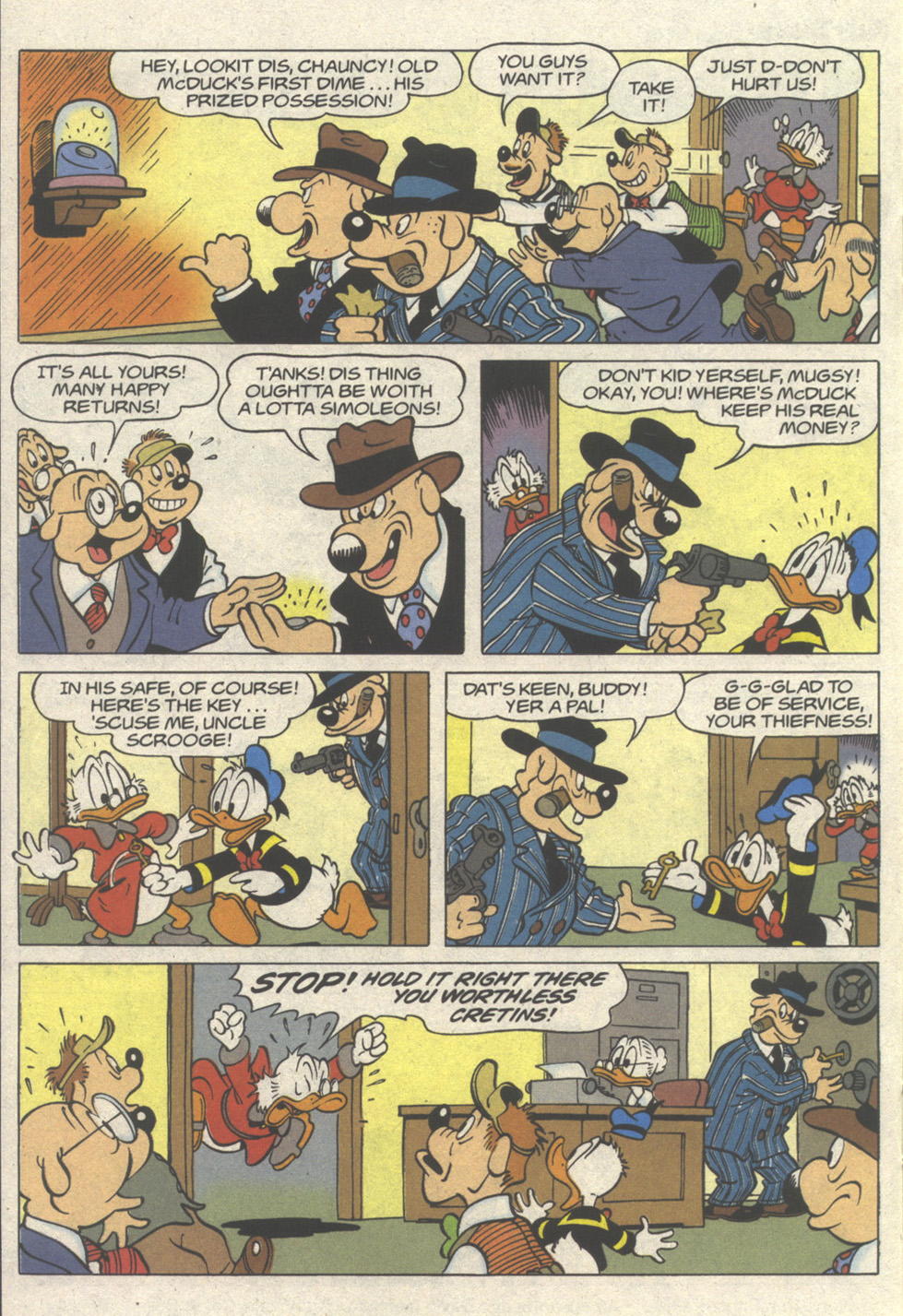 Read online Walt Disney's Donald Duck Adventures (1987) comic -  Issue #41 - 20