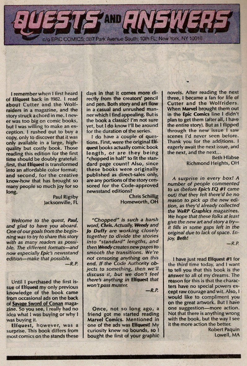 Read online ElfQuest comic -  Issue #5 - 24