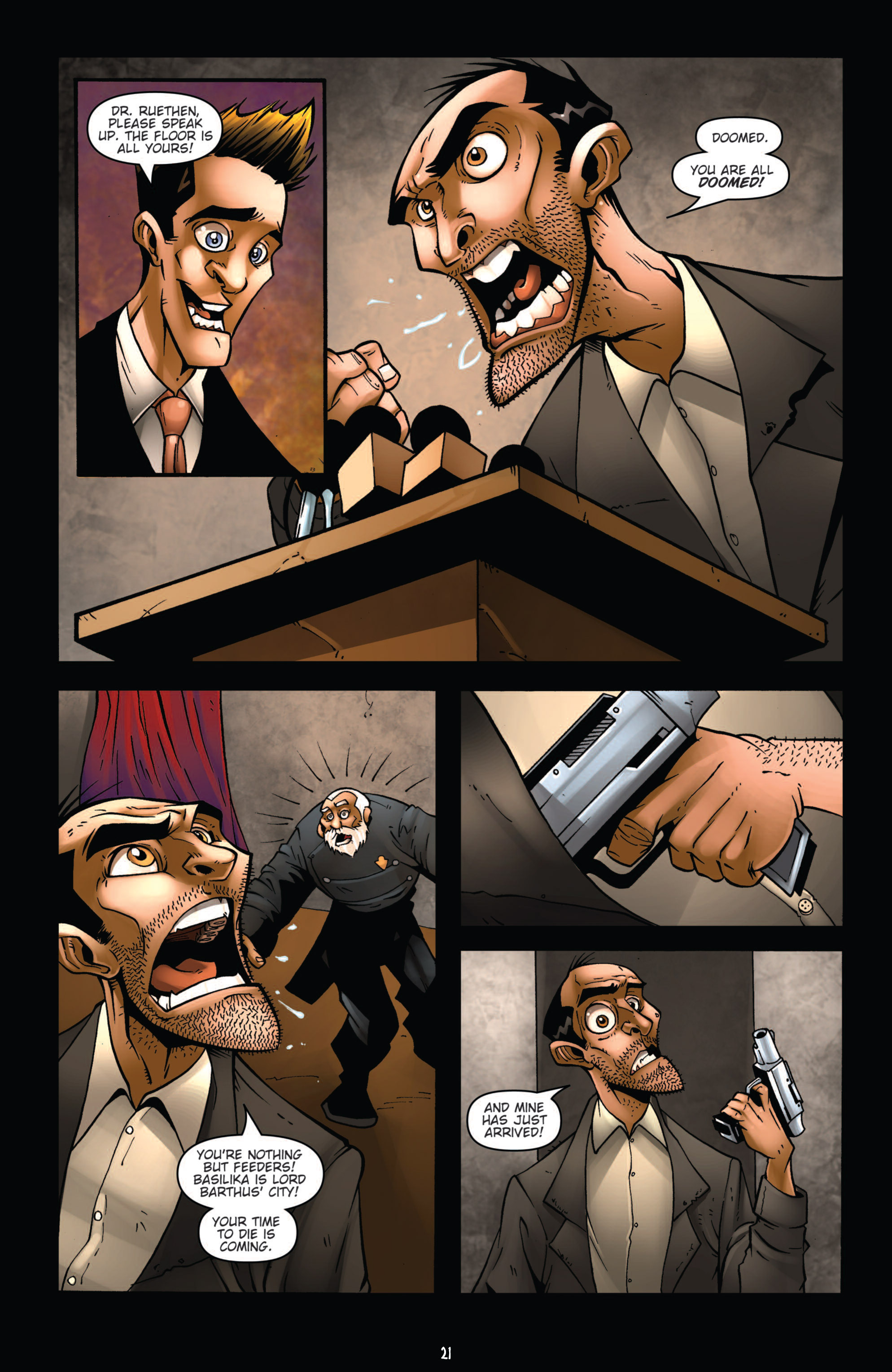 Read online Vitriol the Hunter comic -  Issue #2 - 23