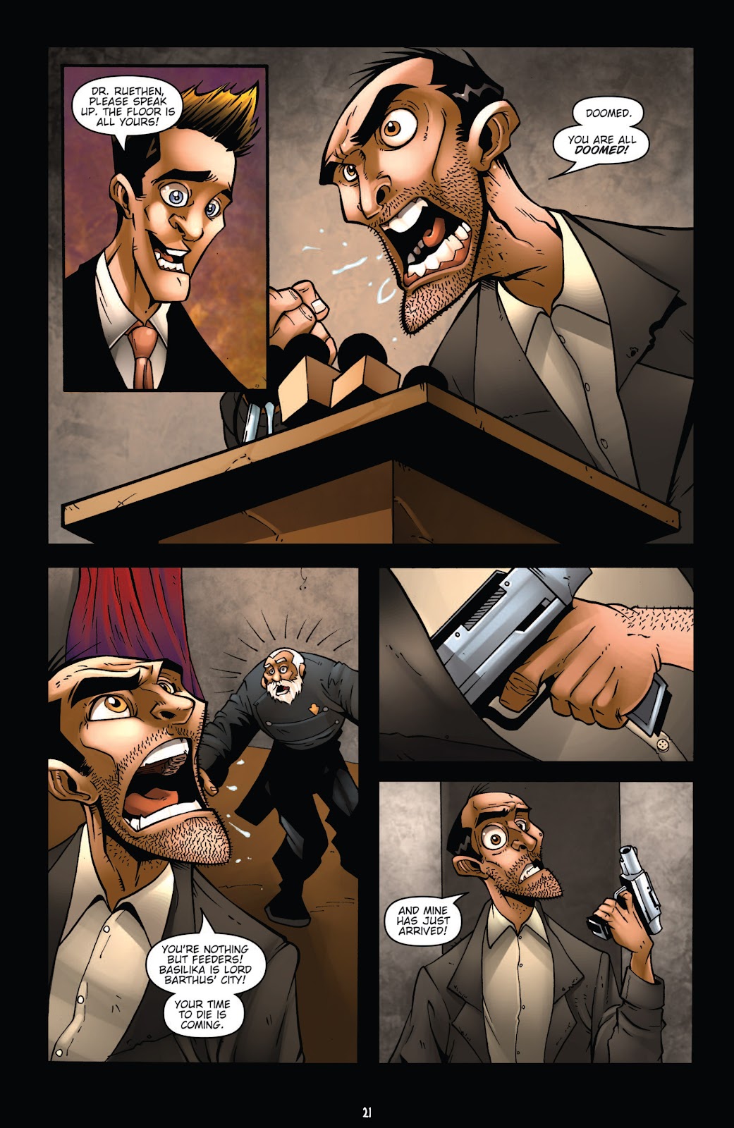 Vitriol the Hunter issue 2 - Page 23