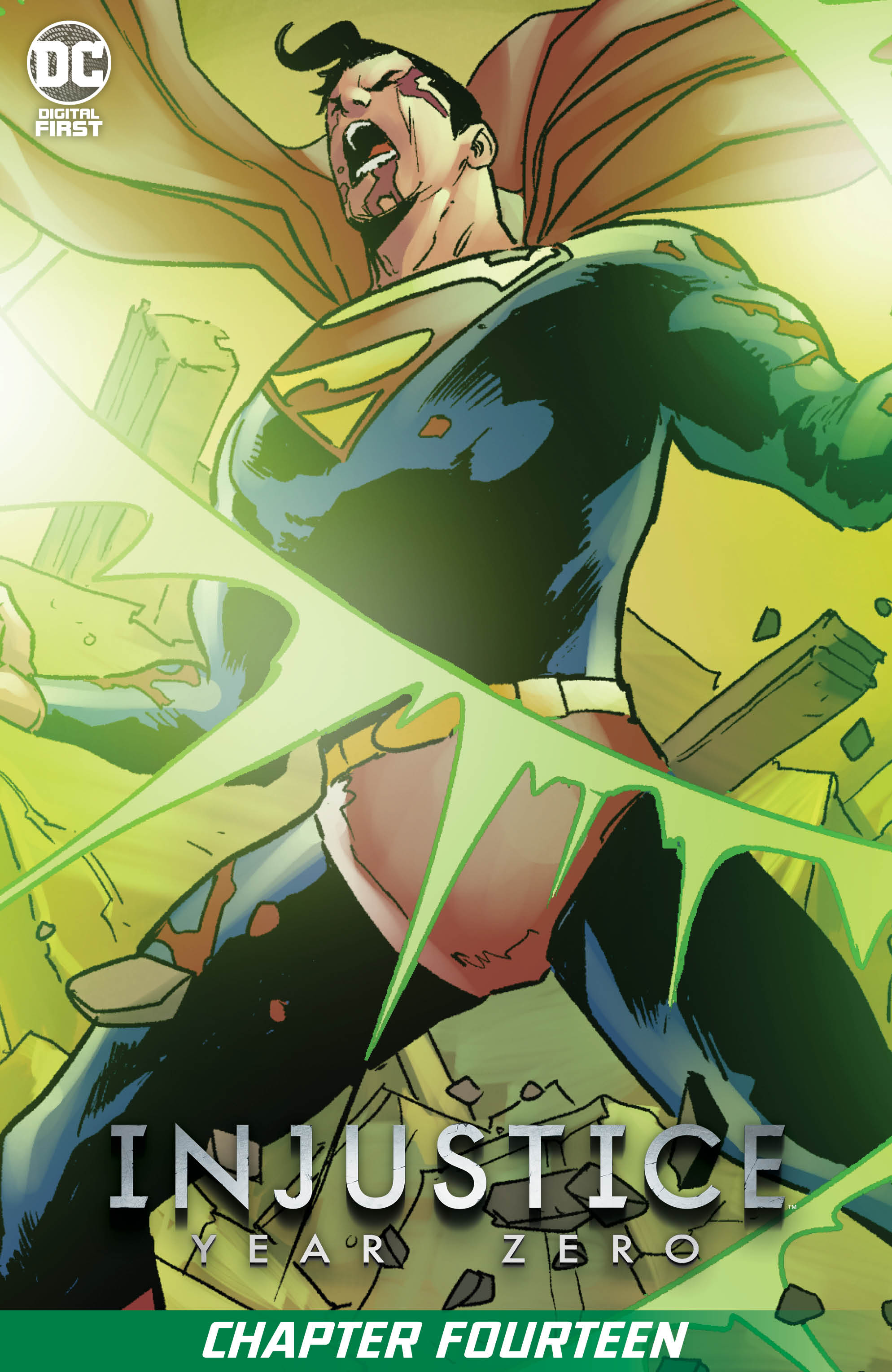Read online Injustice: Year Zero comic -  Issue #14 - 2