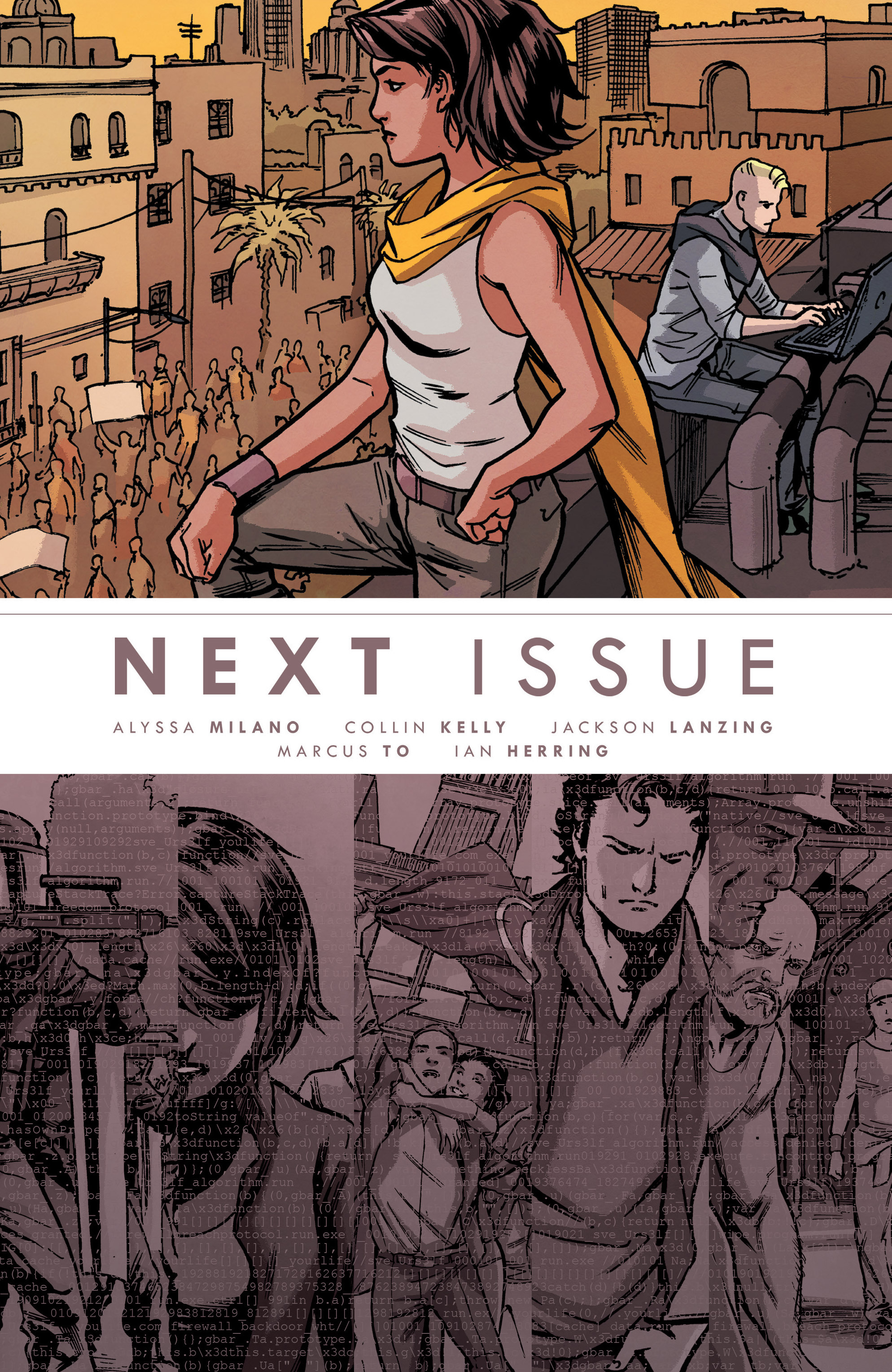 Read online Hacktivist comic -  Issue #3 - 27