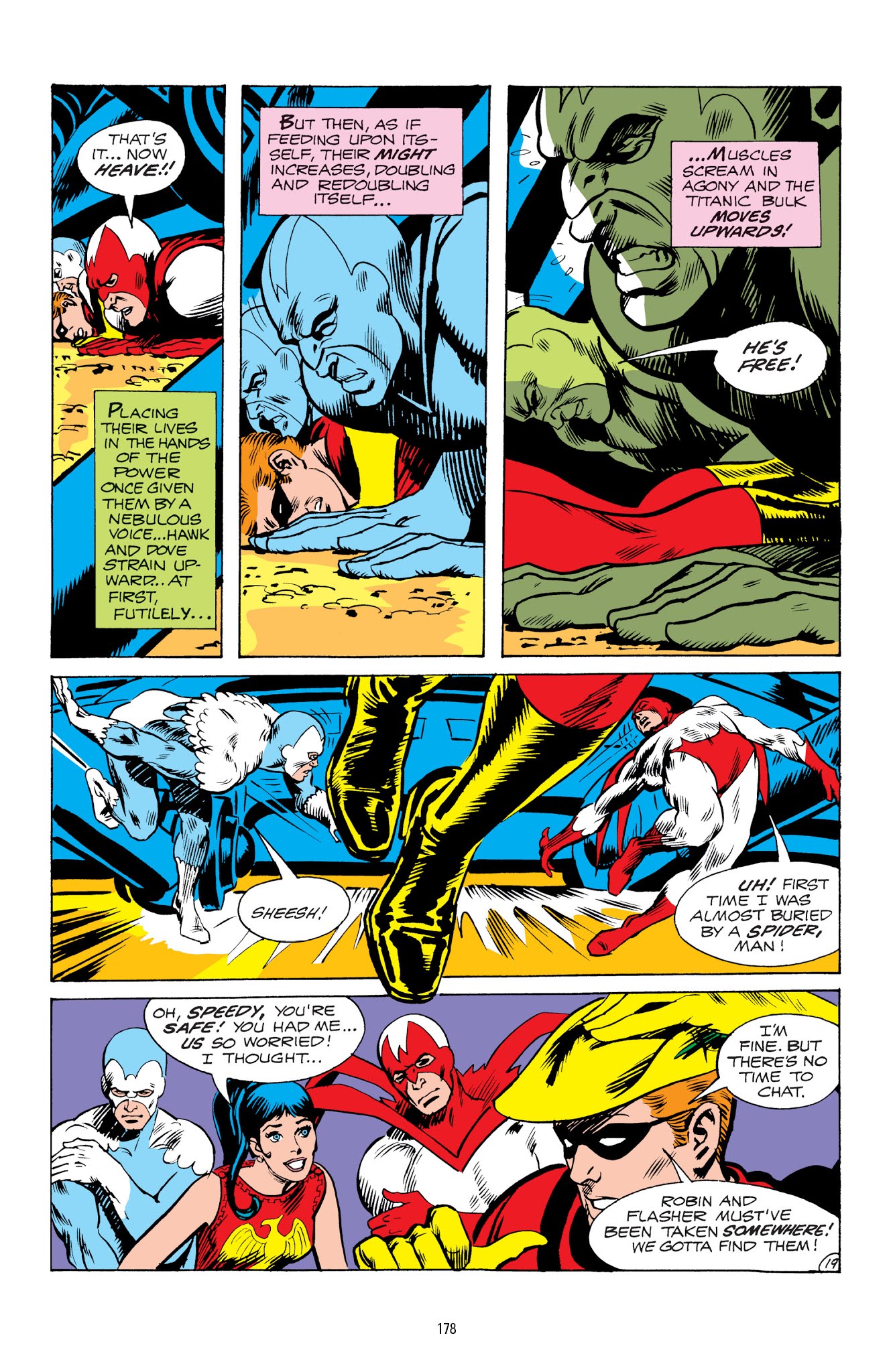 Read online The Hawk and the Dove: The Silver Age comic -  Issue # TPB (Part 2) - 76