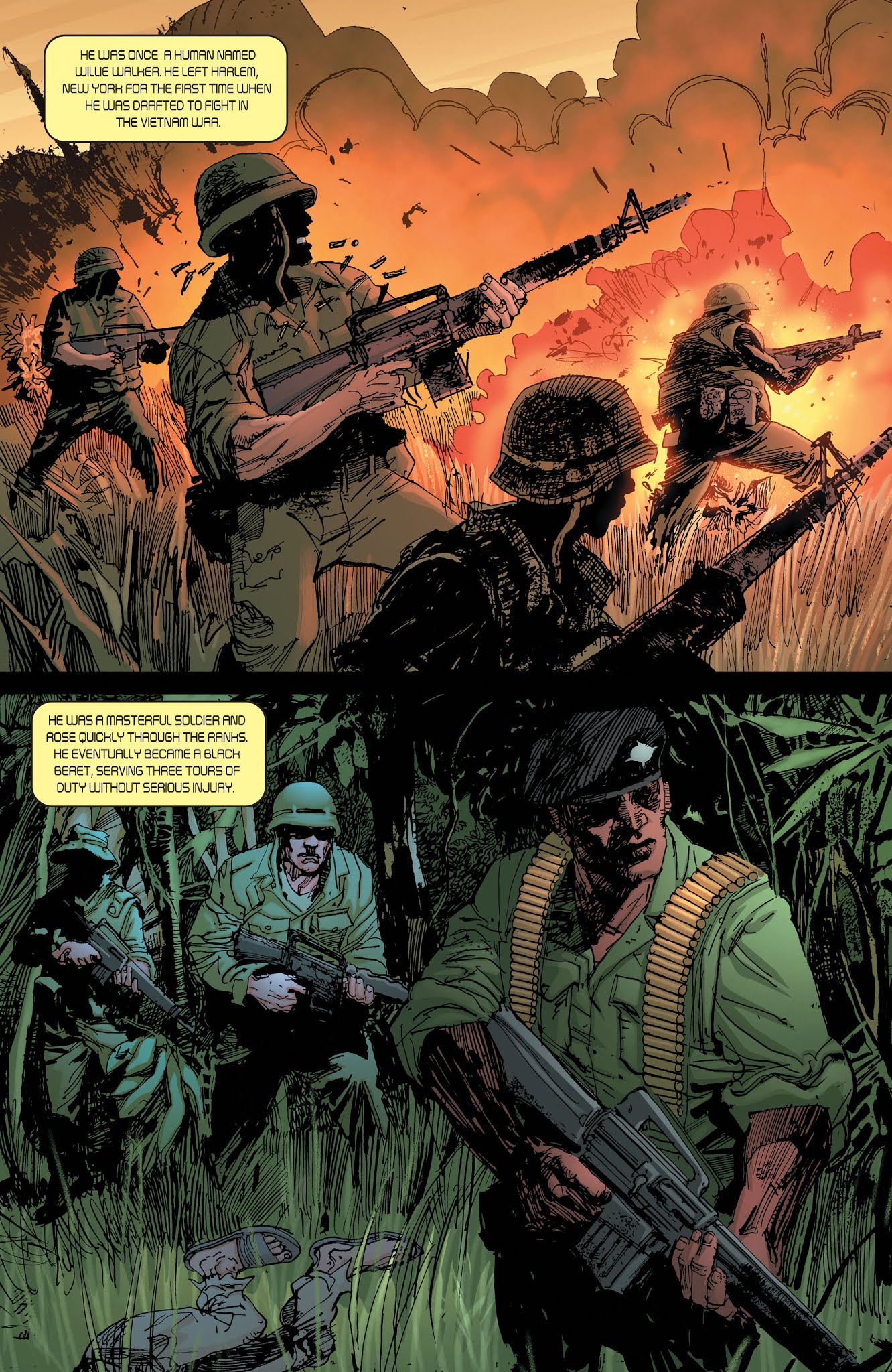 Read online Jack Kirby 100th Celebration Collection comic -  Issue # TPB (Part 1) - 11