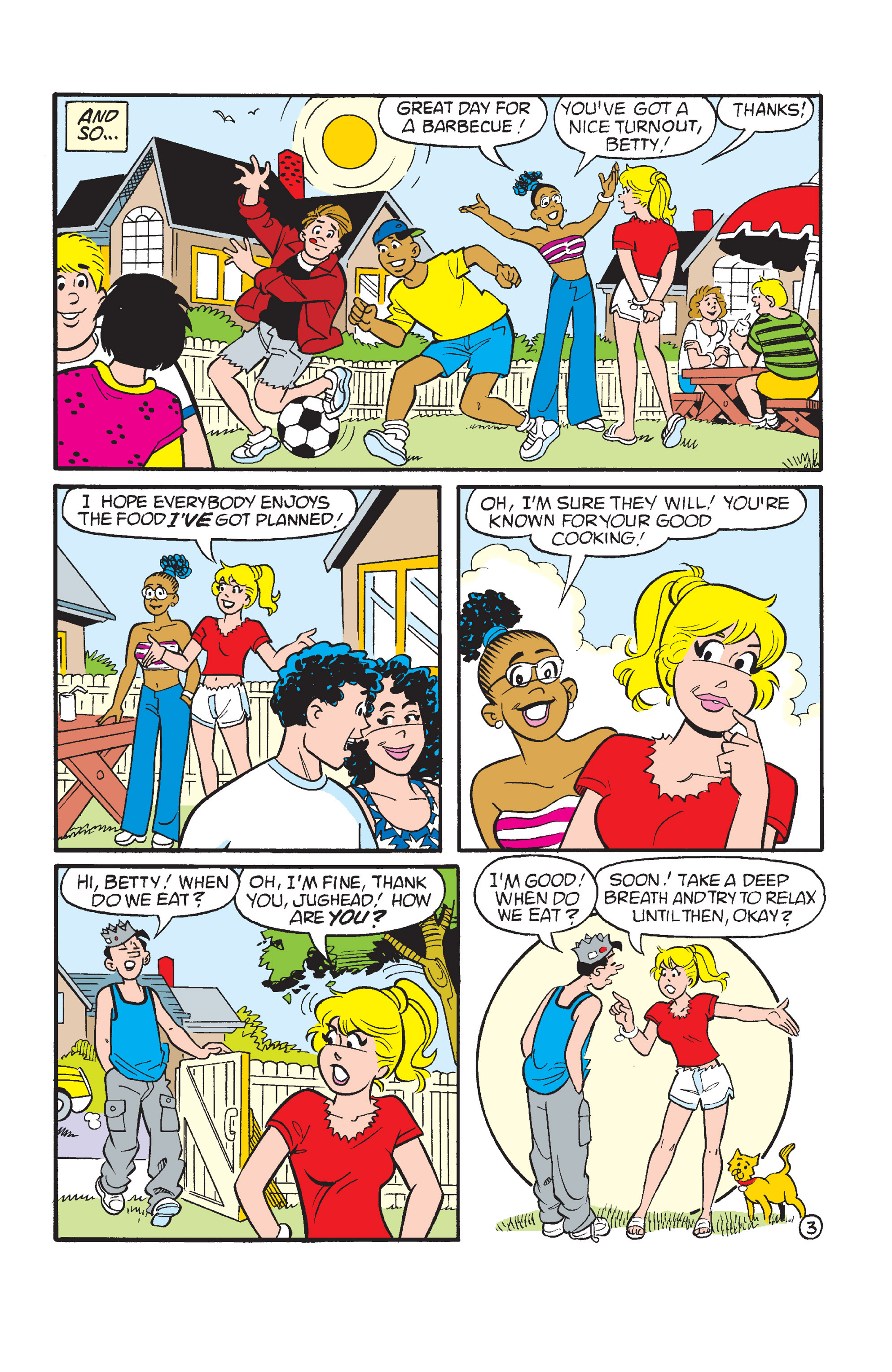 Read online Jughead: Grill Master comic -  Issue # TPB - 51