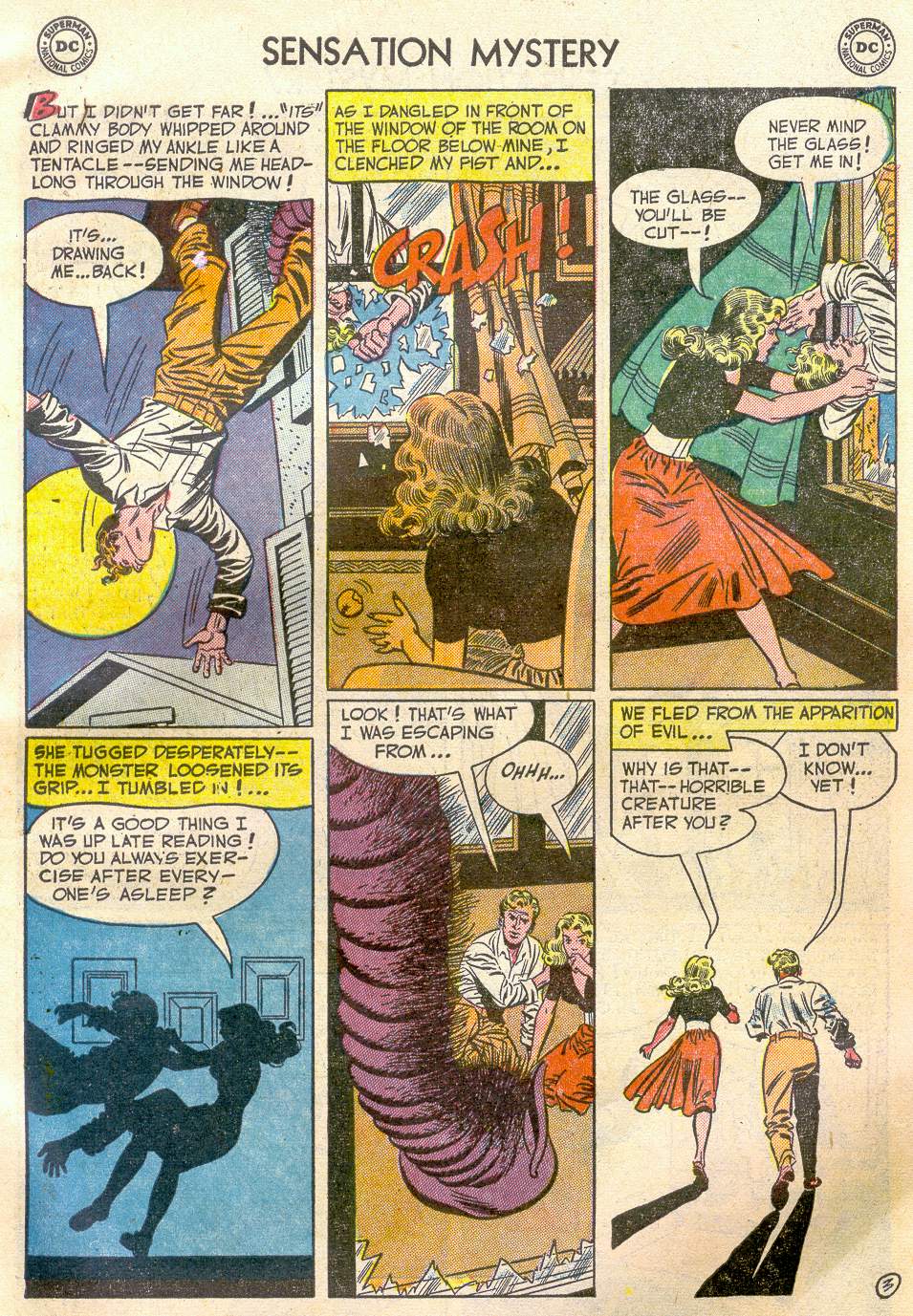 Read online Sensation (Mystery) Comics comic -  Issue #110 - 27