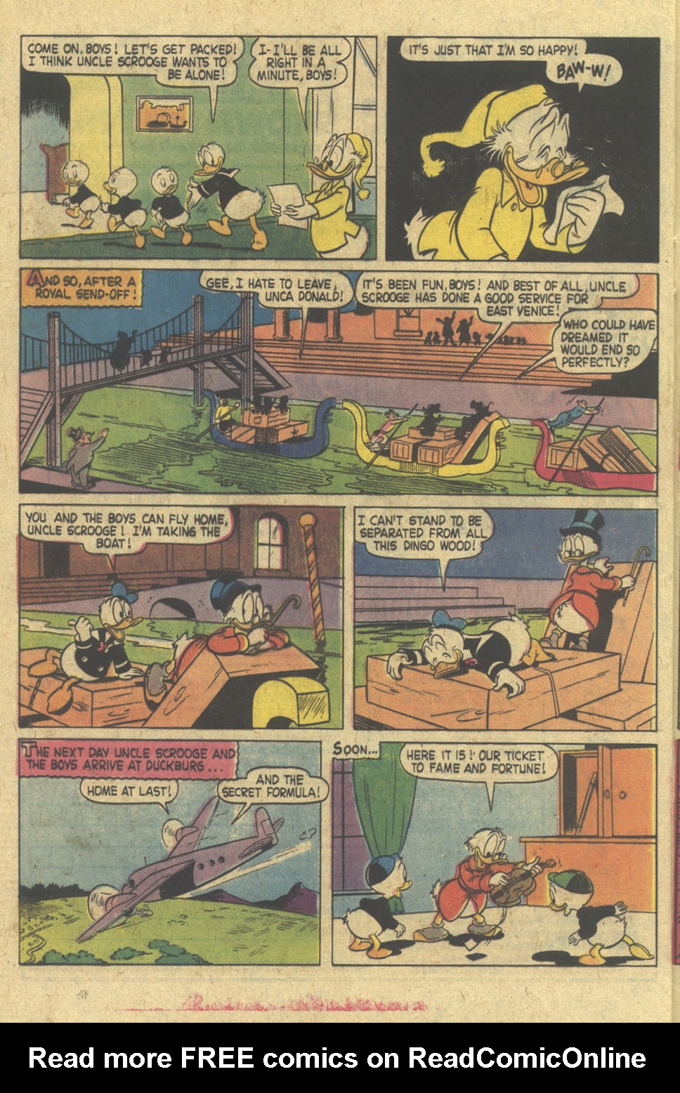 Read online Walt Disney's Donald Duck (1952) comic -  Issue #187 - 24