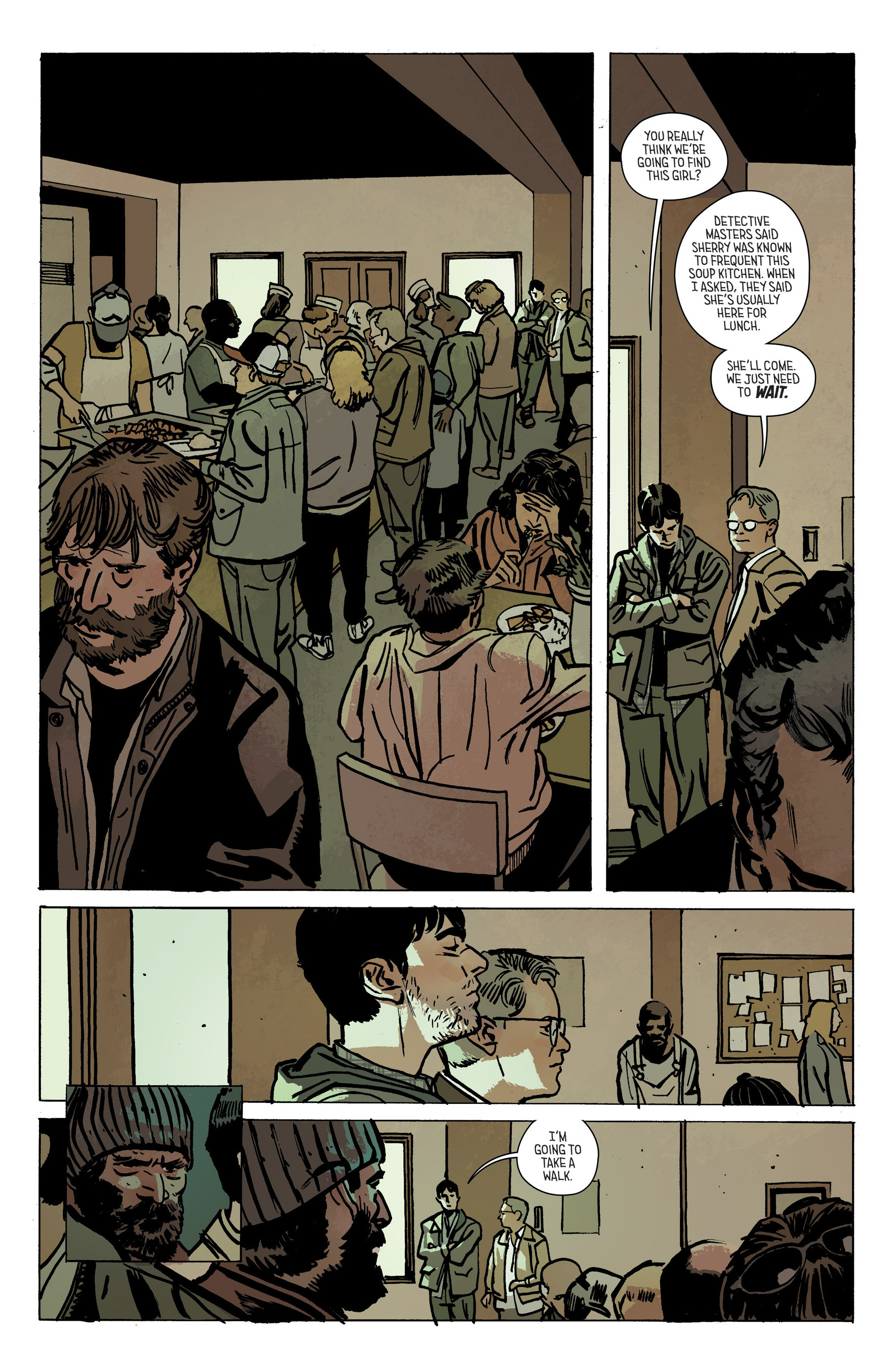 Read online Outcast by Kirkman & Azaceta comic -  Issue #9 - 10