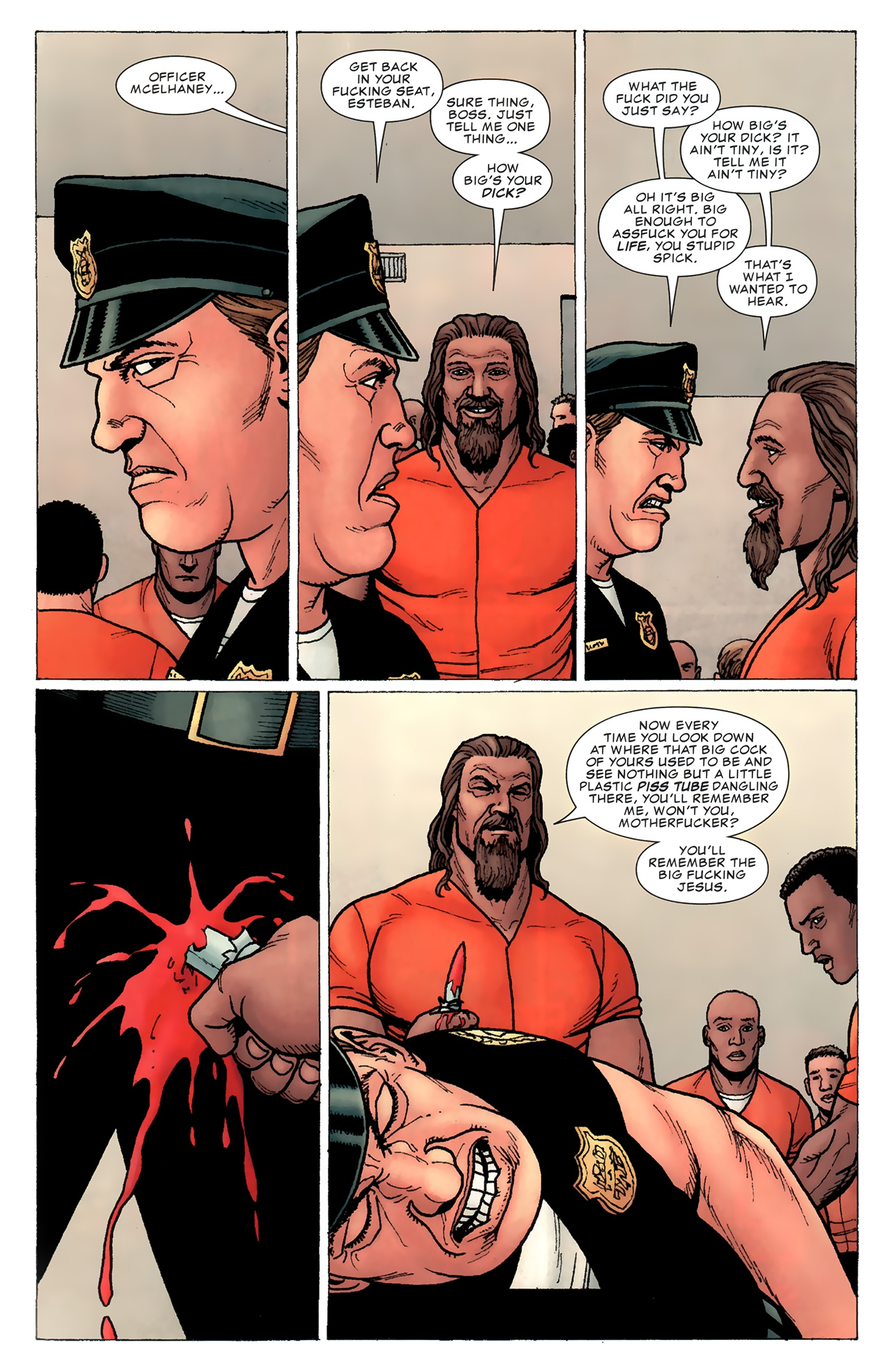 Read online PunisherMAX comic -  Issue #13 - 18