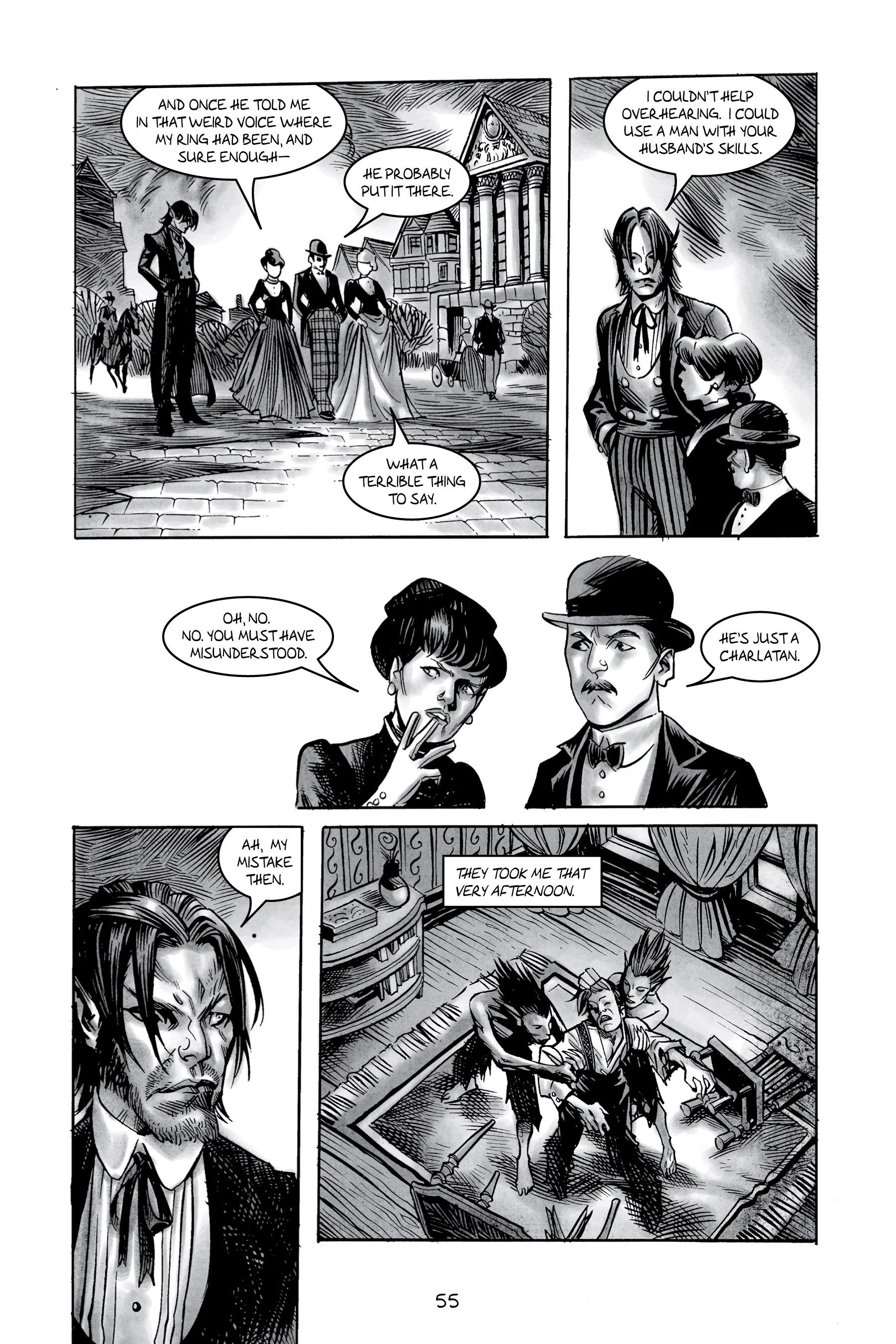 Read online The Good Neighbors comic -  Issue # TPB 2 - 60