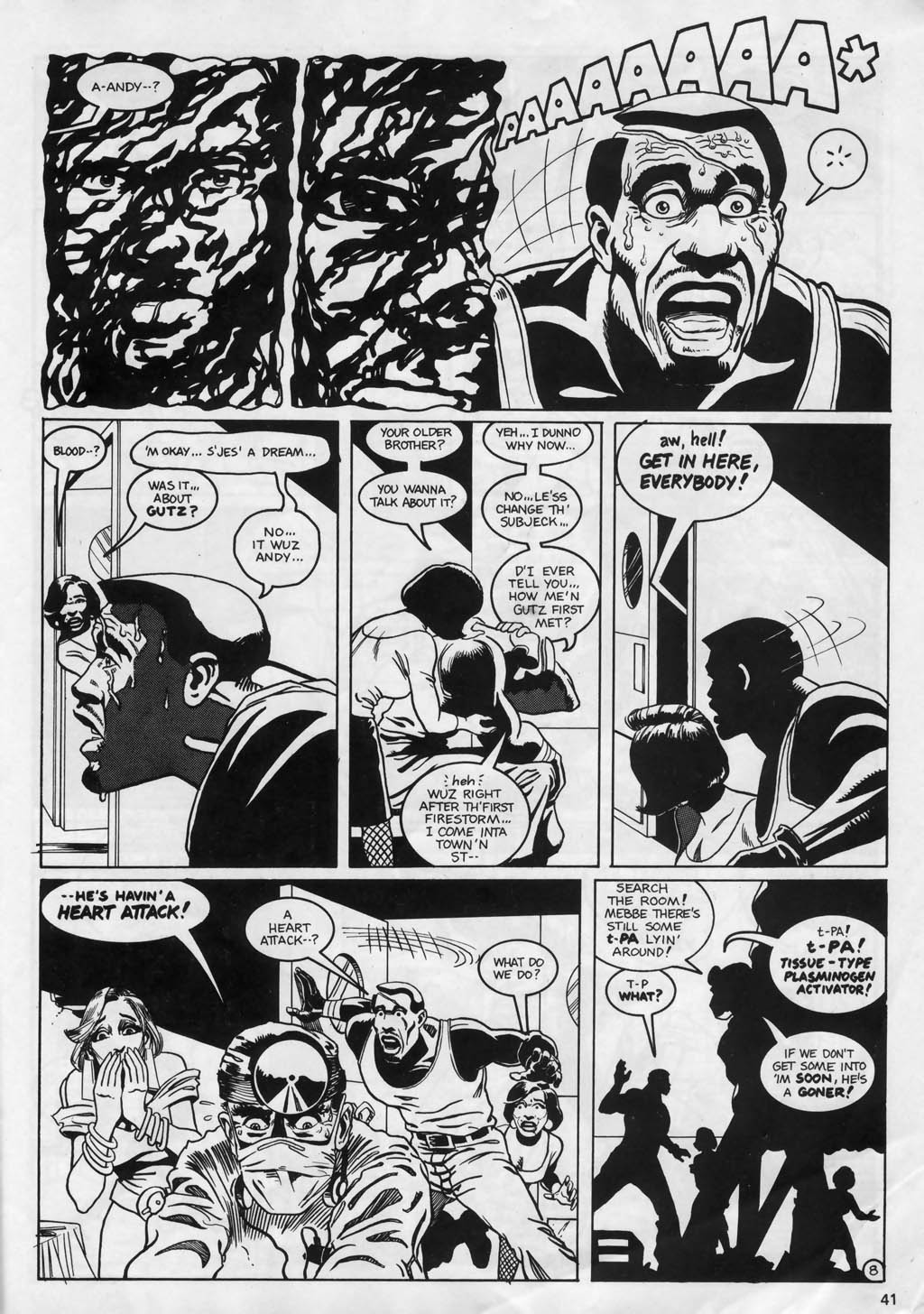 Savage Tales (1985) issue 3 - Page 41