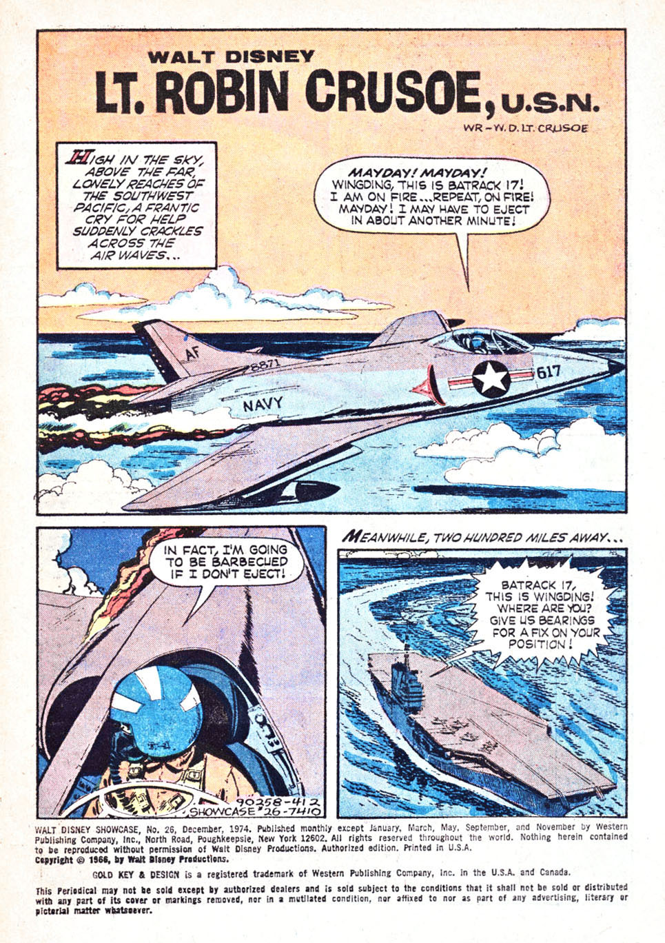 Read online Walt Disney Showcase (1970) comic -  Issue #26 - 3