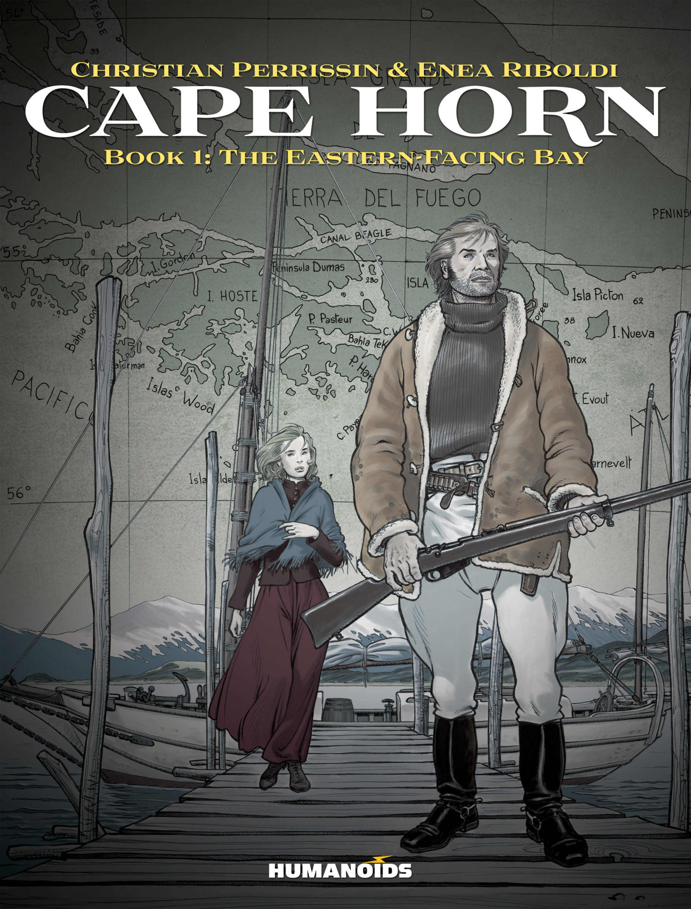 Read online Cape Horn comic -  Issue #1 - 1