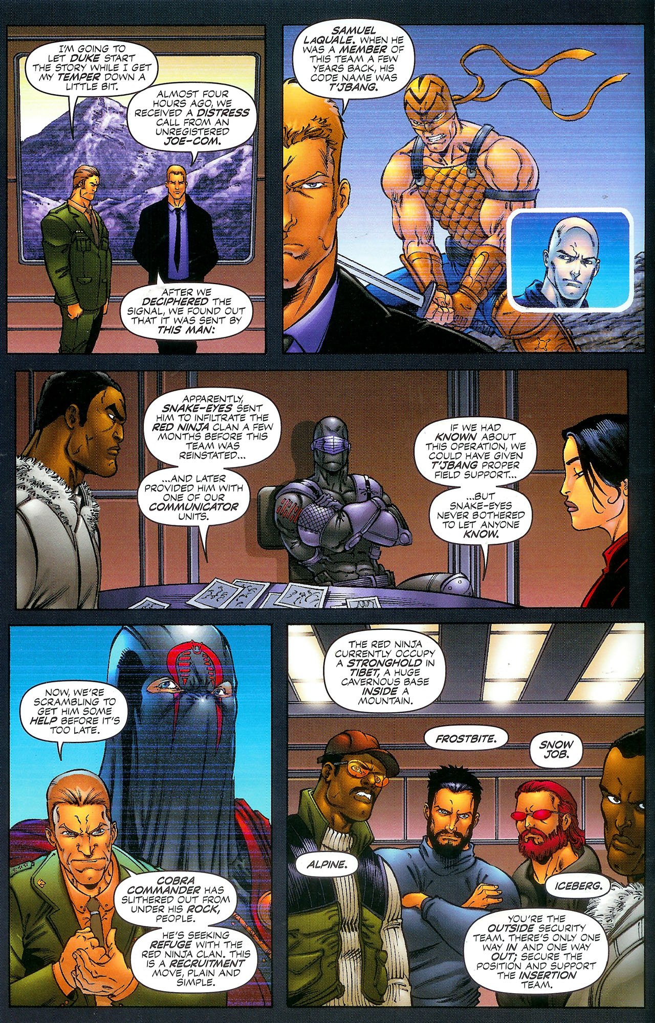 Read online G.I. Joe (2001) comic -  Issue #27 - 10