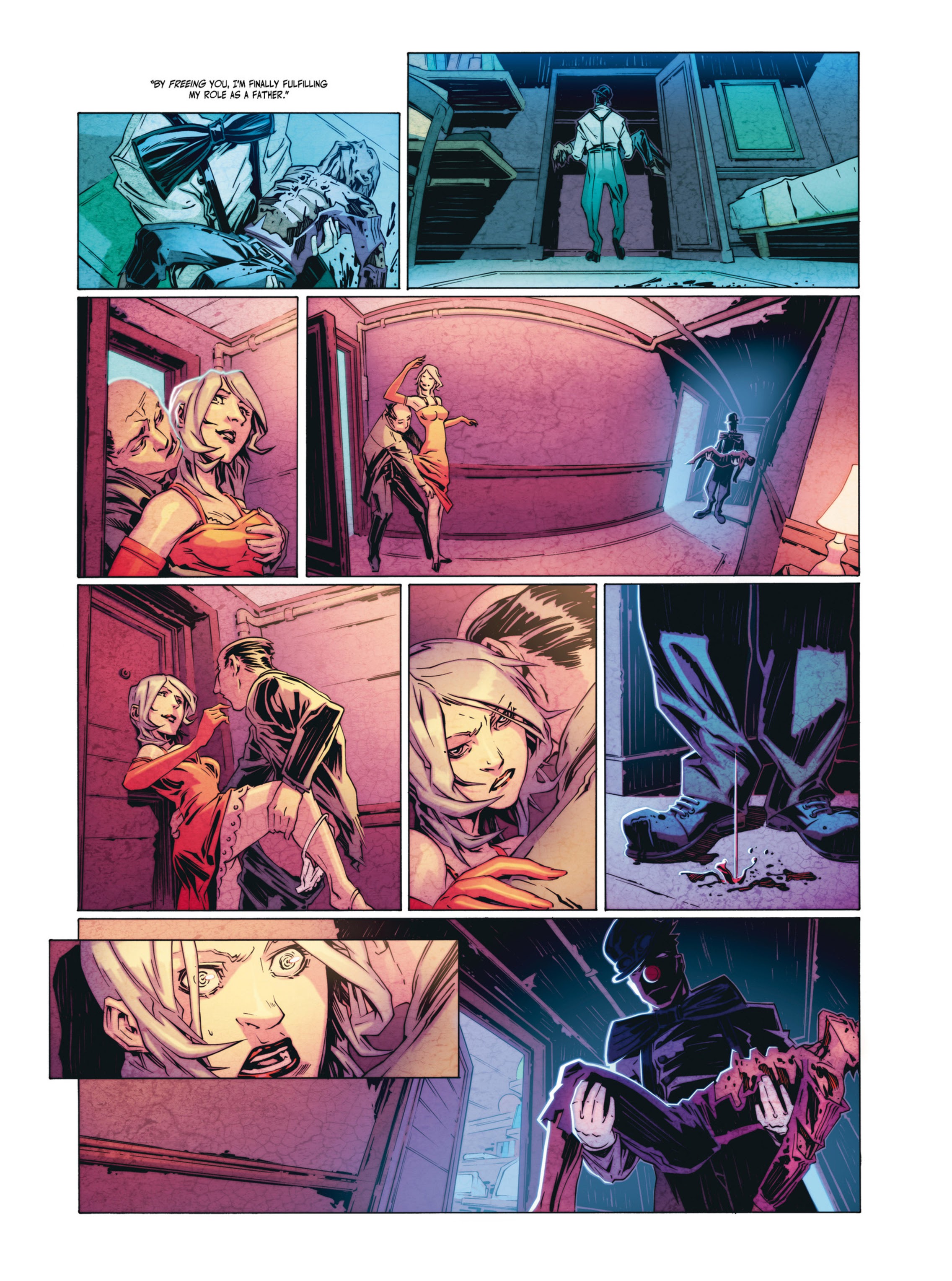 Read online Bramble comic -  Issue #3 - 29