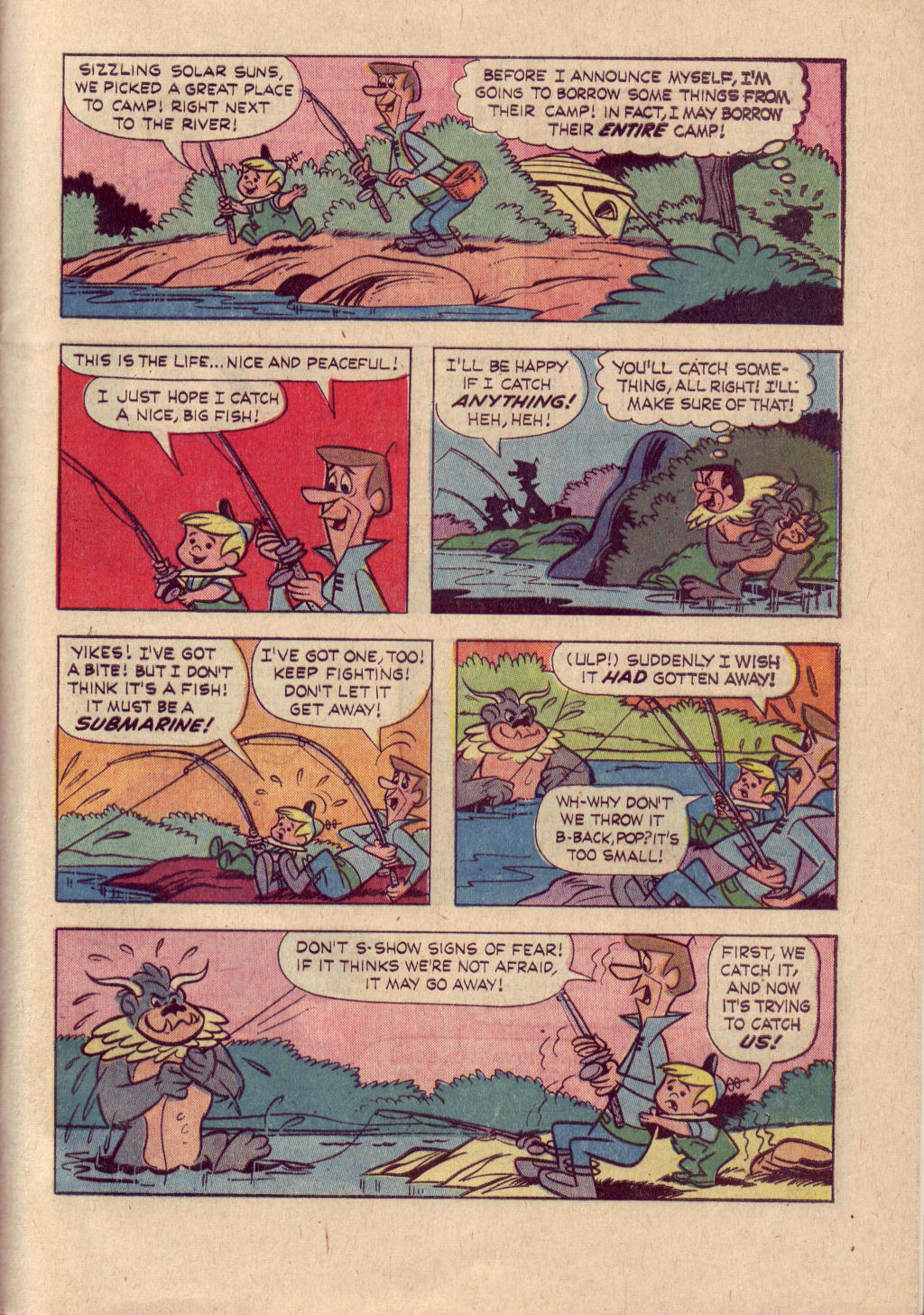 Read online The Jetsons (1963) comic -  Issue #10 - 5
