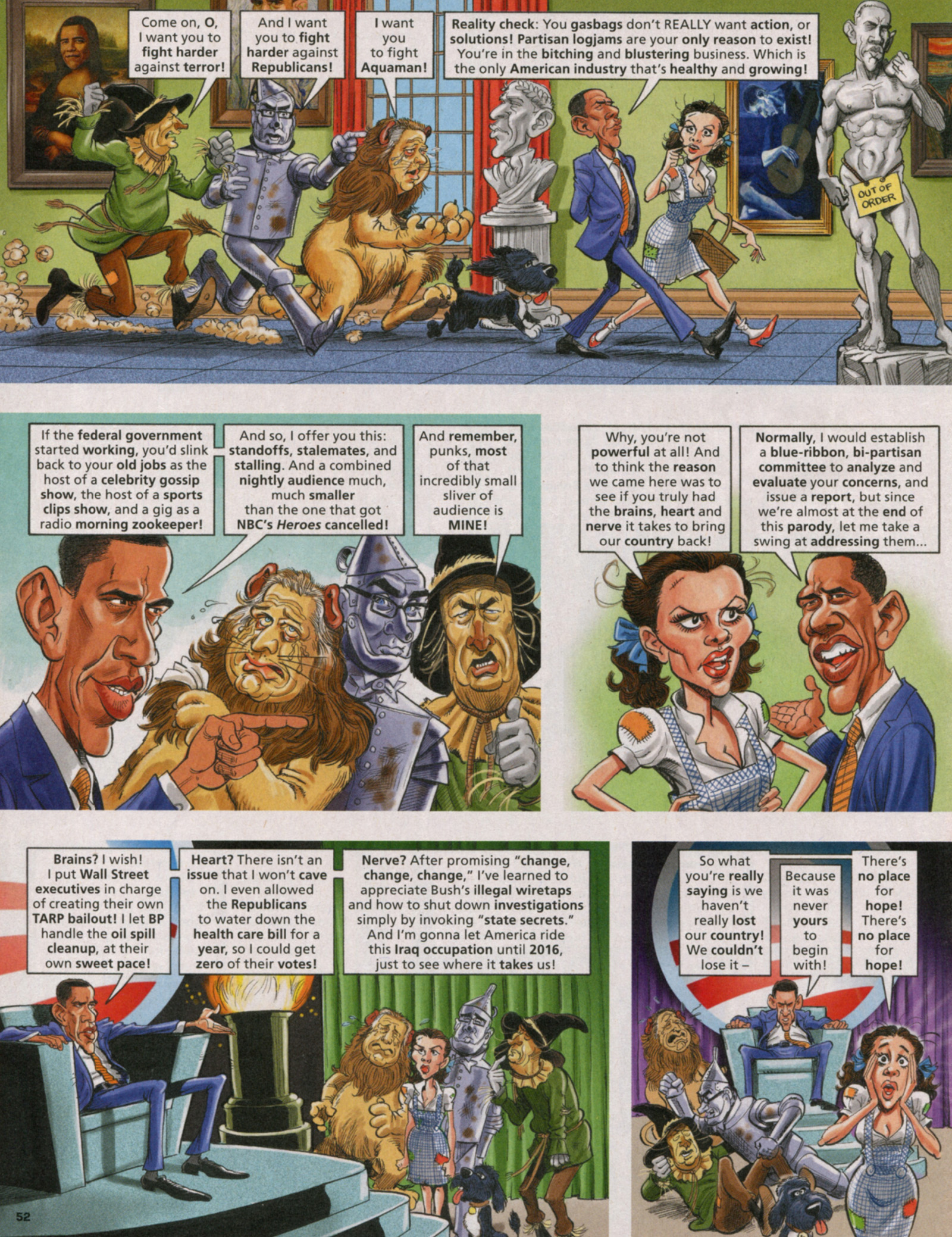 Read online MAD comic -  Issue #505 - 39