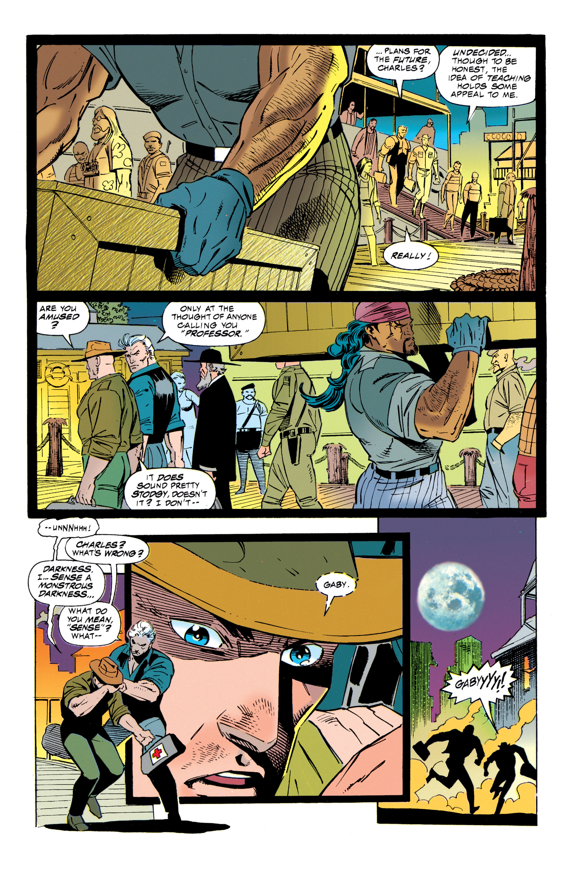 Read online Uncanny X-Men (1963) comic -  Issue #321 - 18