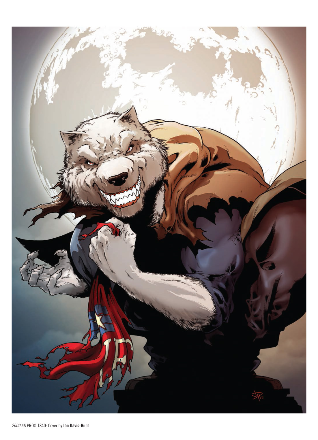 Read online Age of the Wolf comic -  Issue # TPB - 158