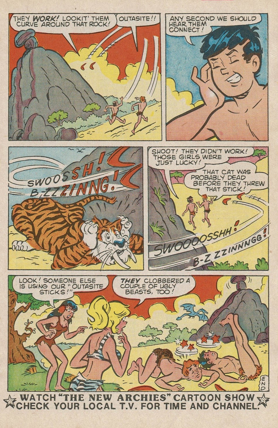 Read online Everything's Archie comic -  Issue #145 - 17