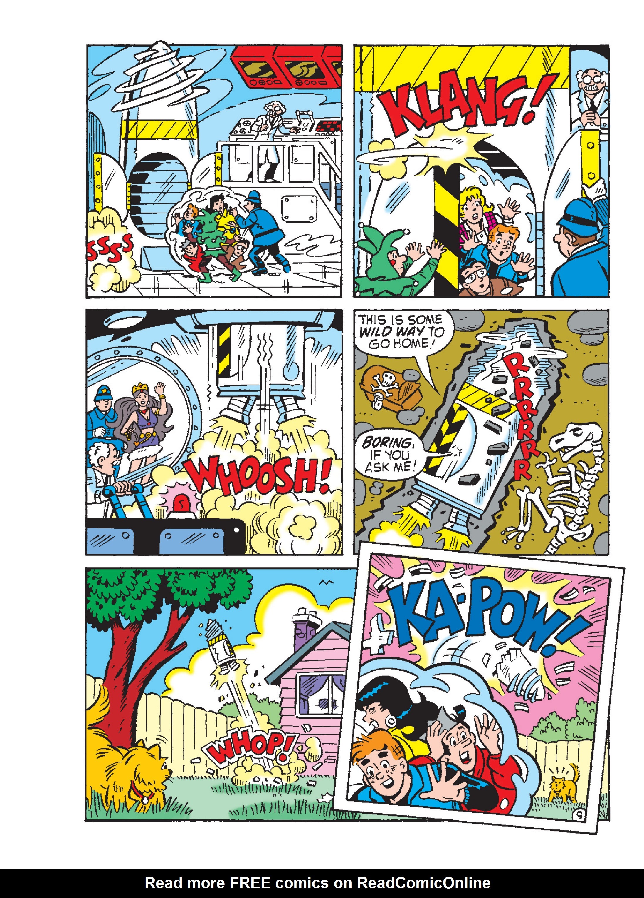 Read online World of Archie Double Digest comic -  Issue #88 - 69
