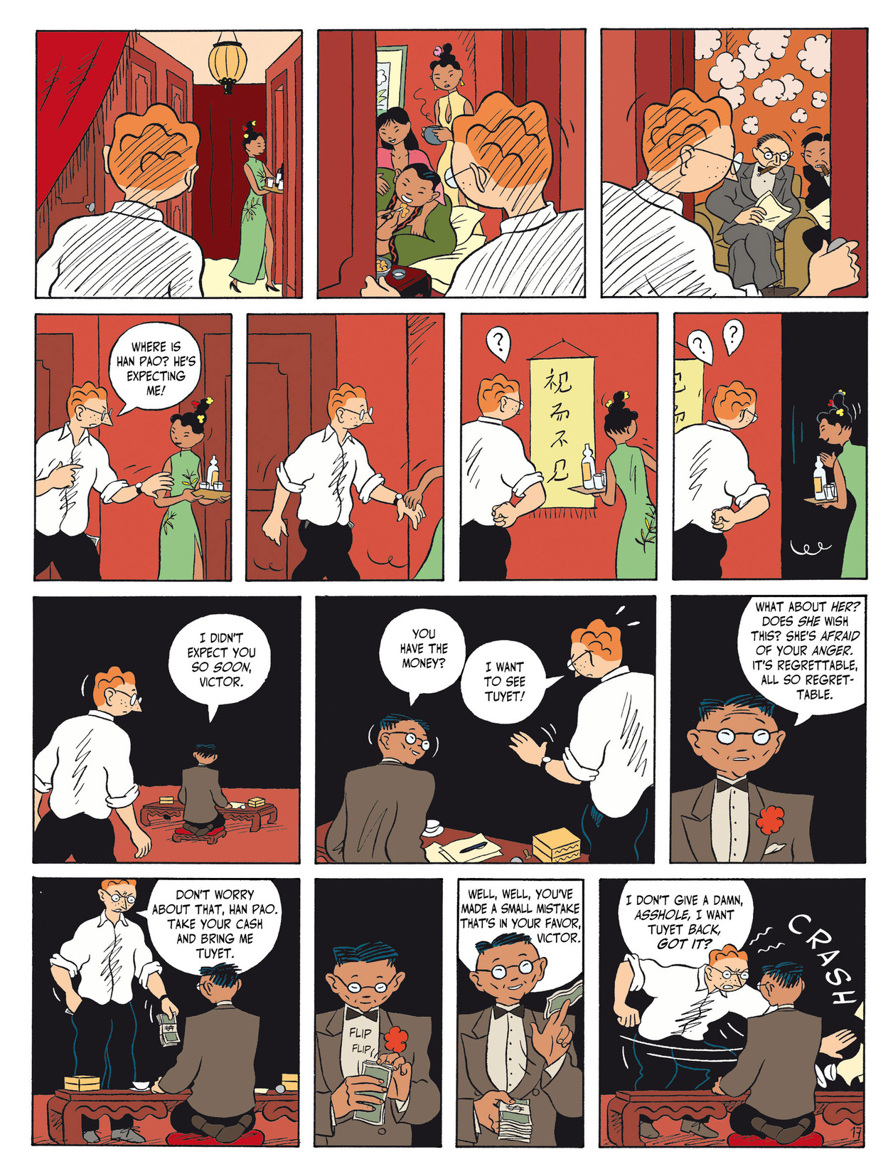 Read online By the Numbers comic -  Issue #2 - 22