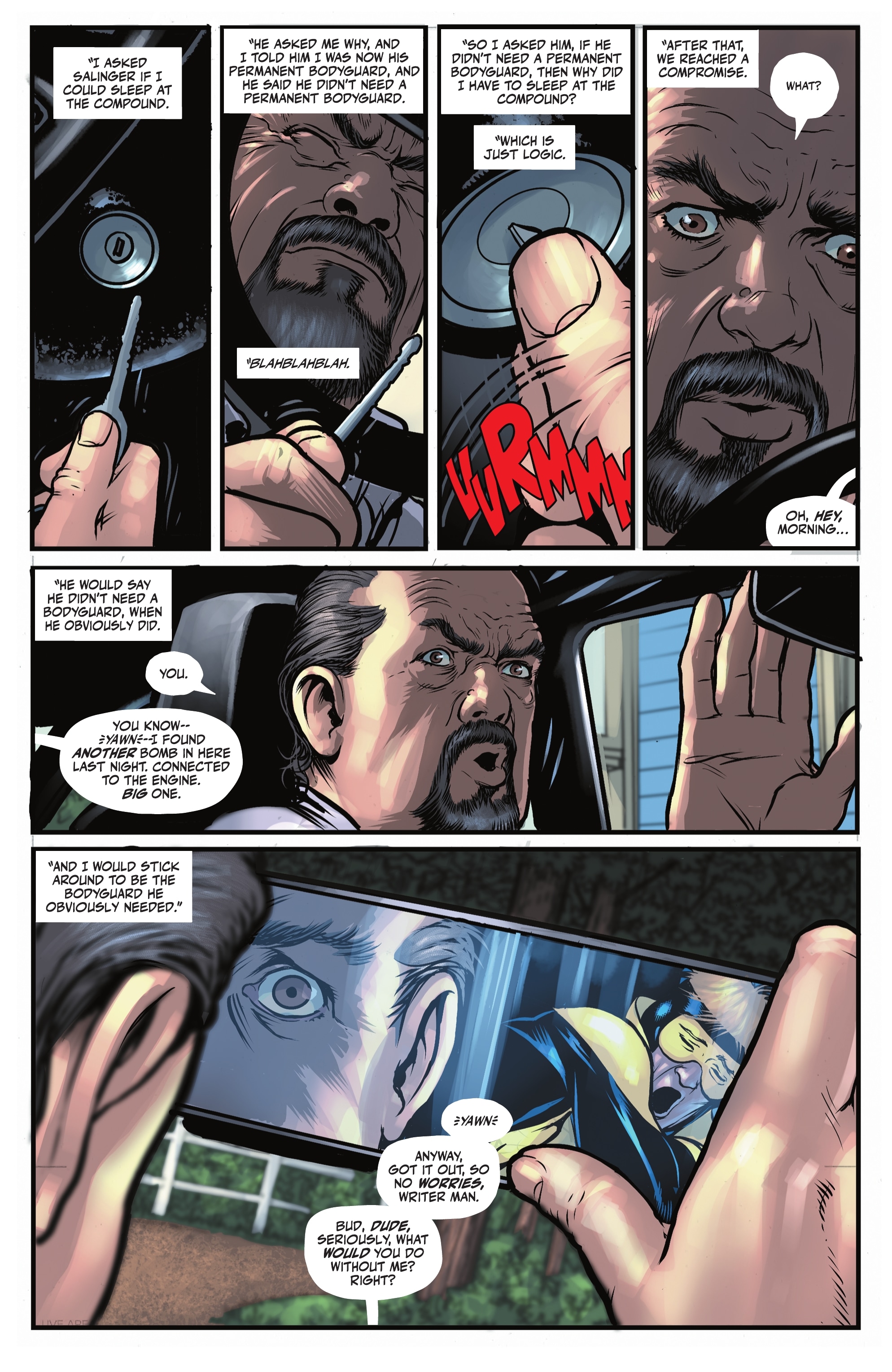 Read online Tales of The Human Target comic -  Issue #1 - 29