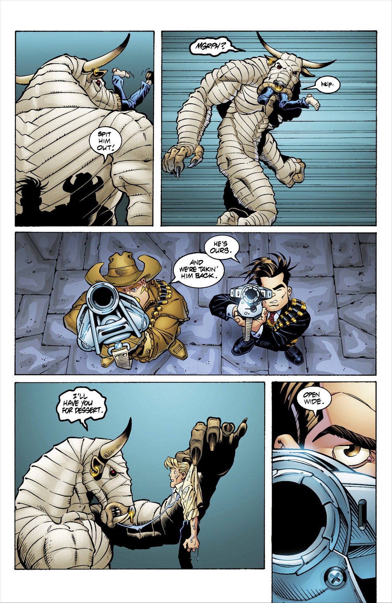 Read online R.I.P.D. comic -  Issue #4 - 9