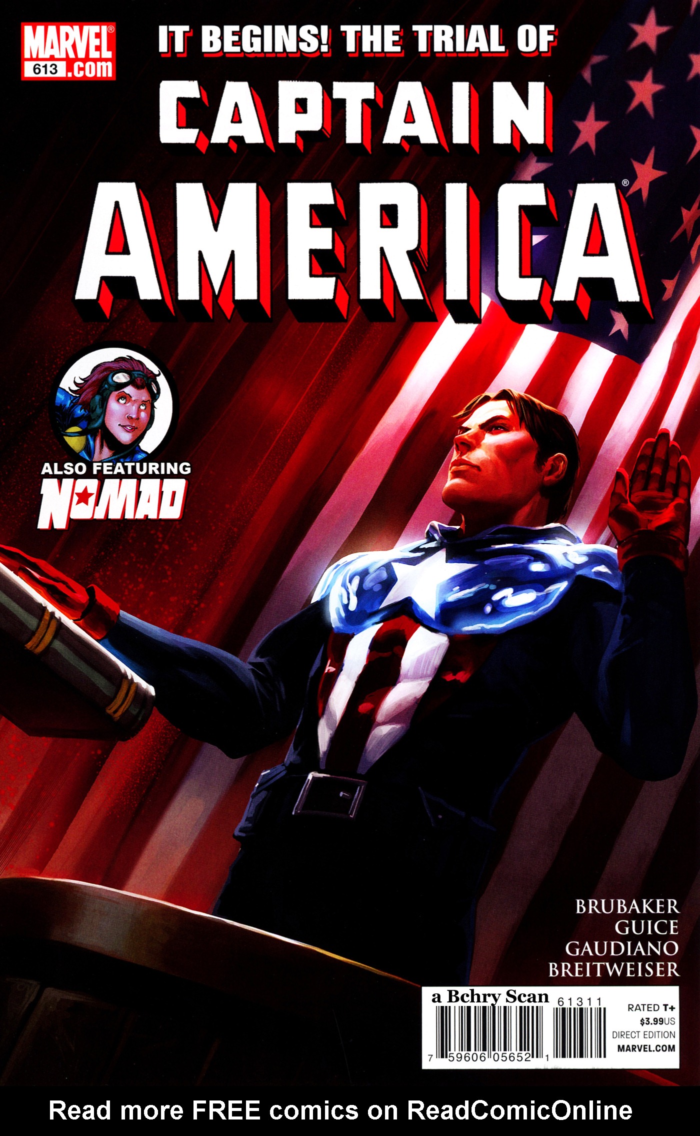 Read online Captain America (1968) comic -  Issue #613 - 1